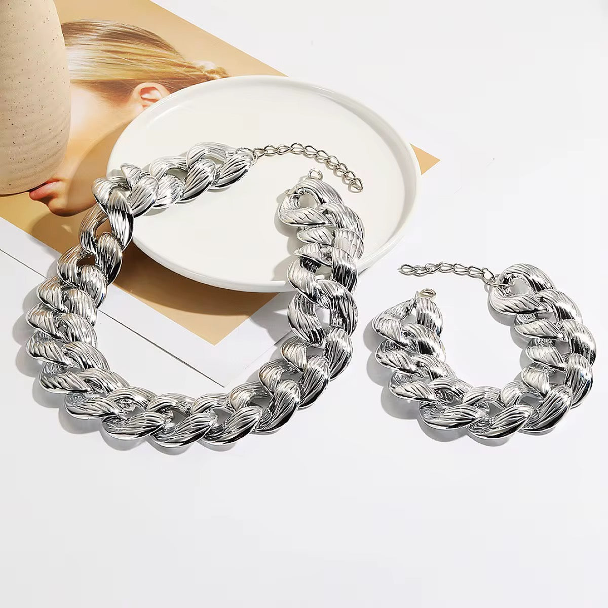 Power Asset Chain Link Set