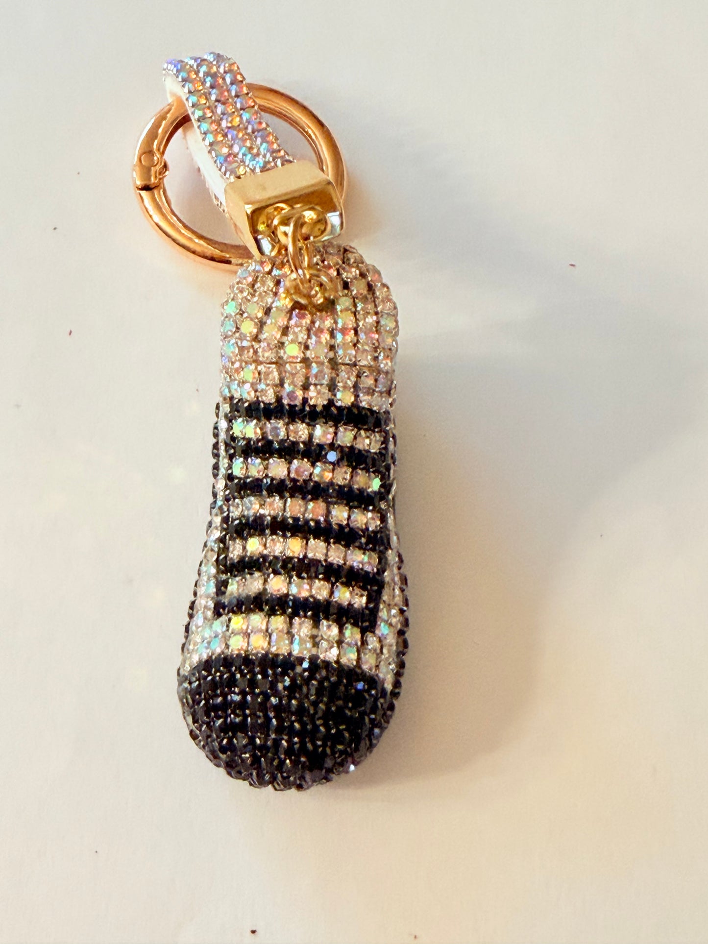 Bling Rhinestone Strap Keychains