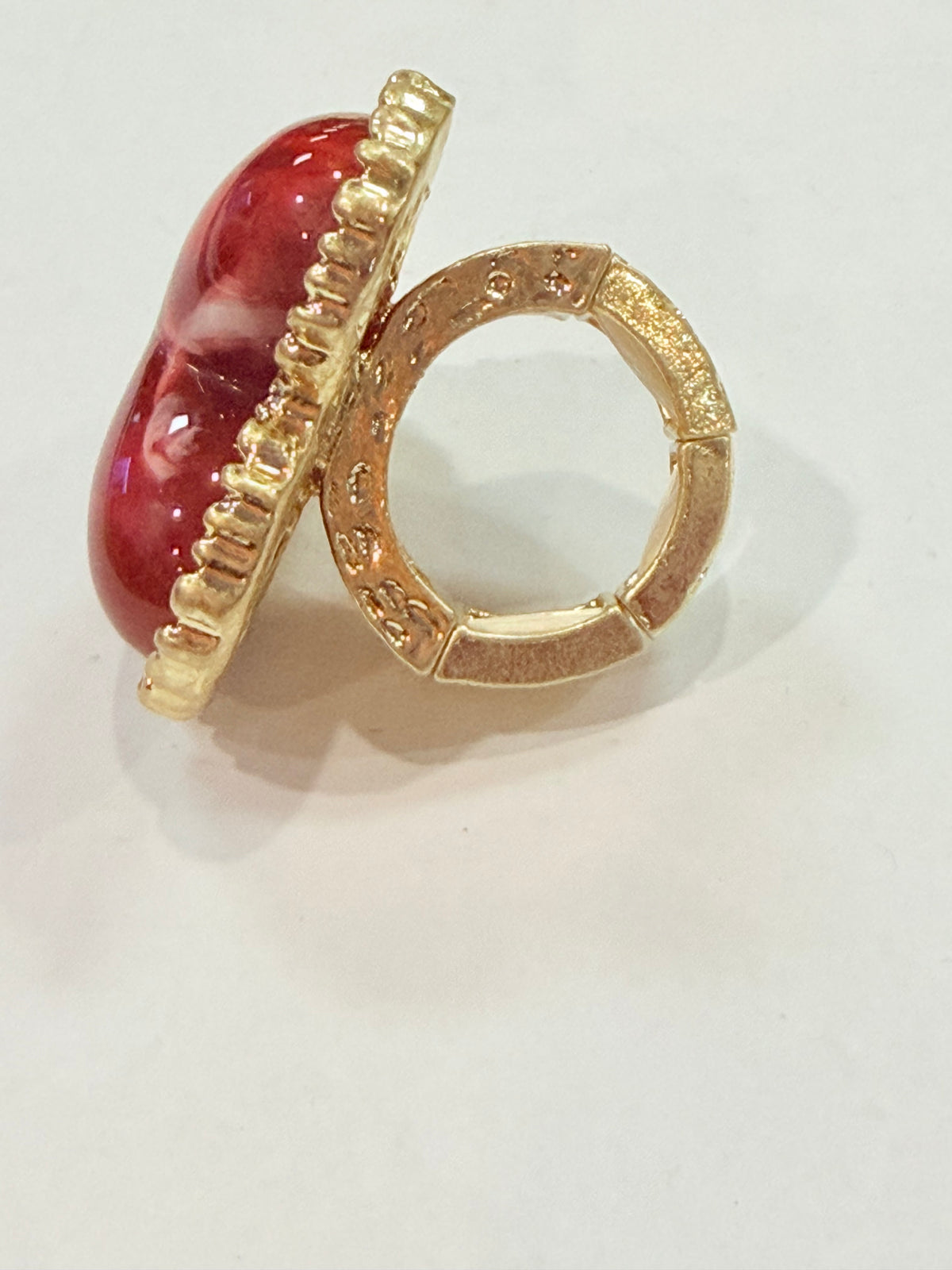 Big Heart Energy Stretch Ring
