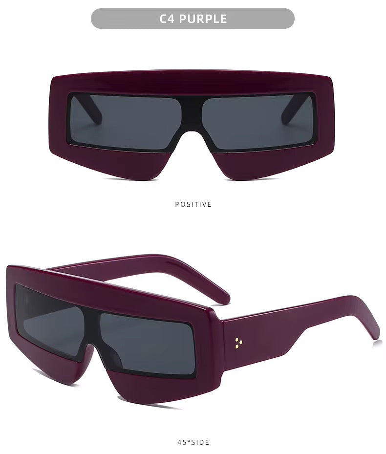 Main Character Shield Sunglasses