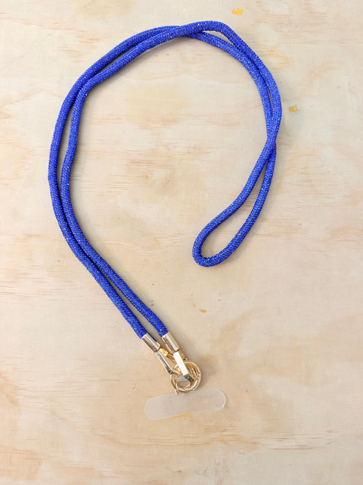 Hands Free & Fabulous Bling Phone Lanyard