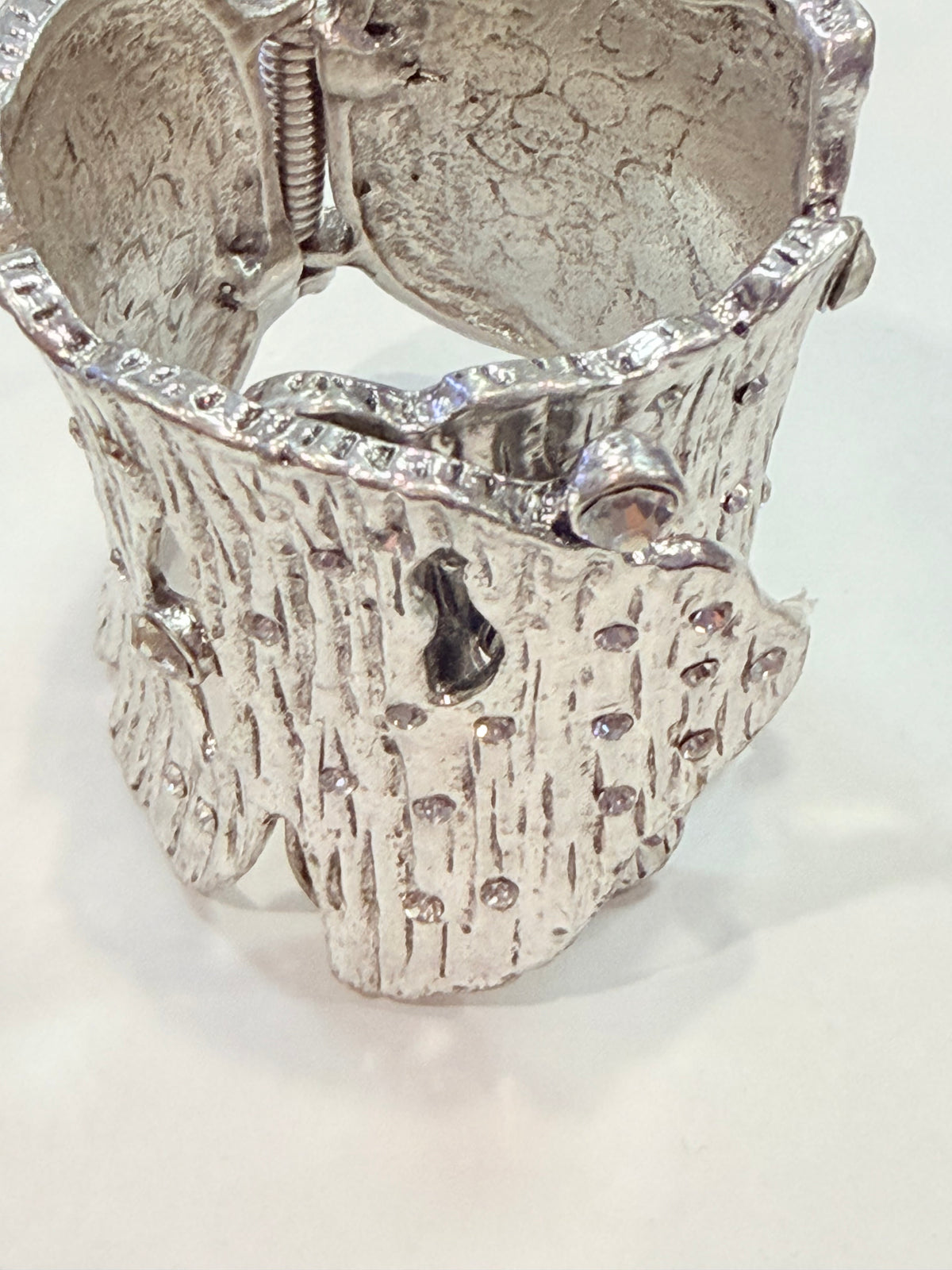 Goddess of the Woods Statement Bangle