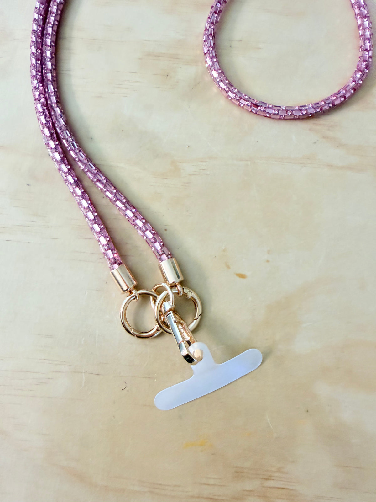 Switch It Up Bling Phone Lanyard