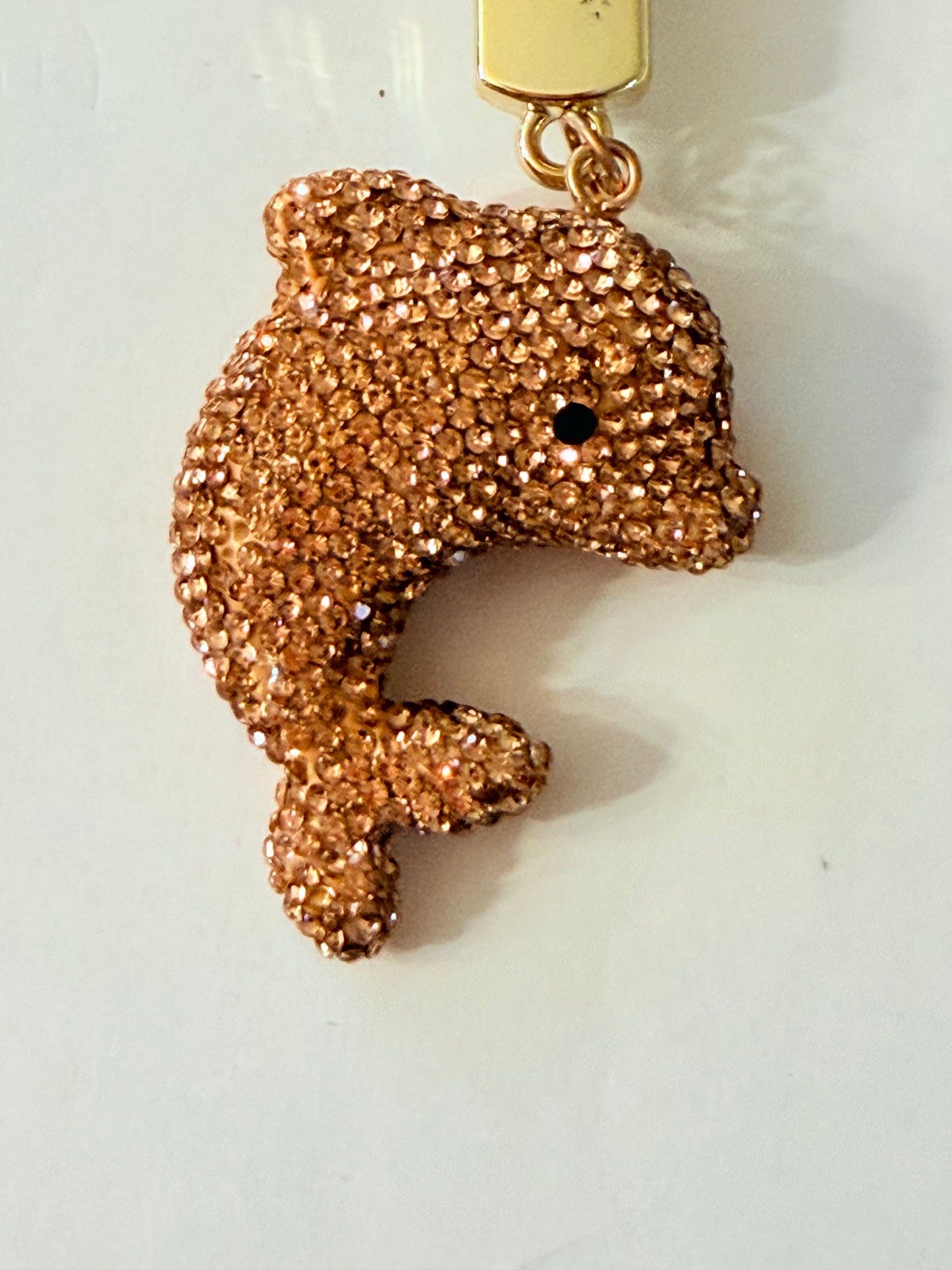Bling Rhinestone Strap Keychains