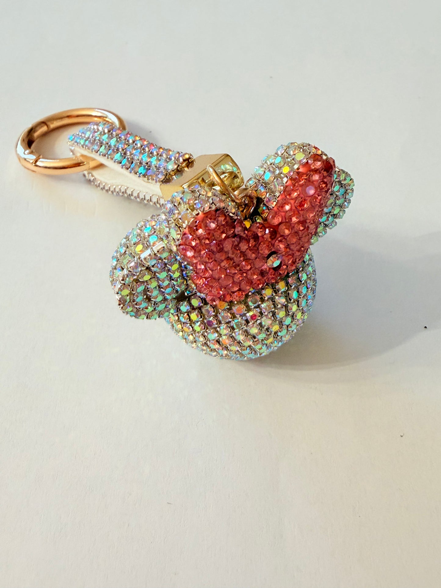 Bling Rhinestone Strap Keychains