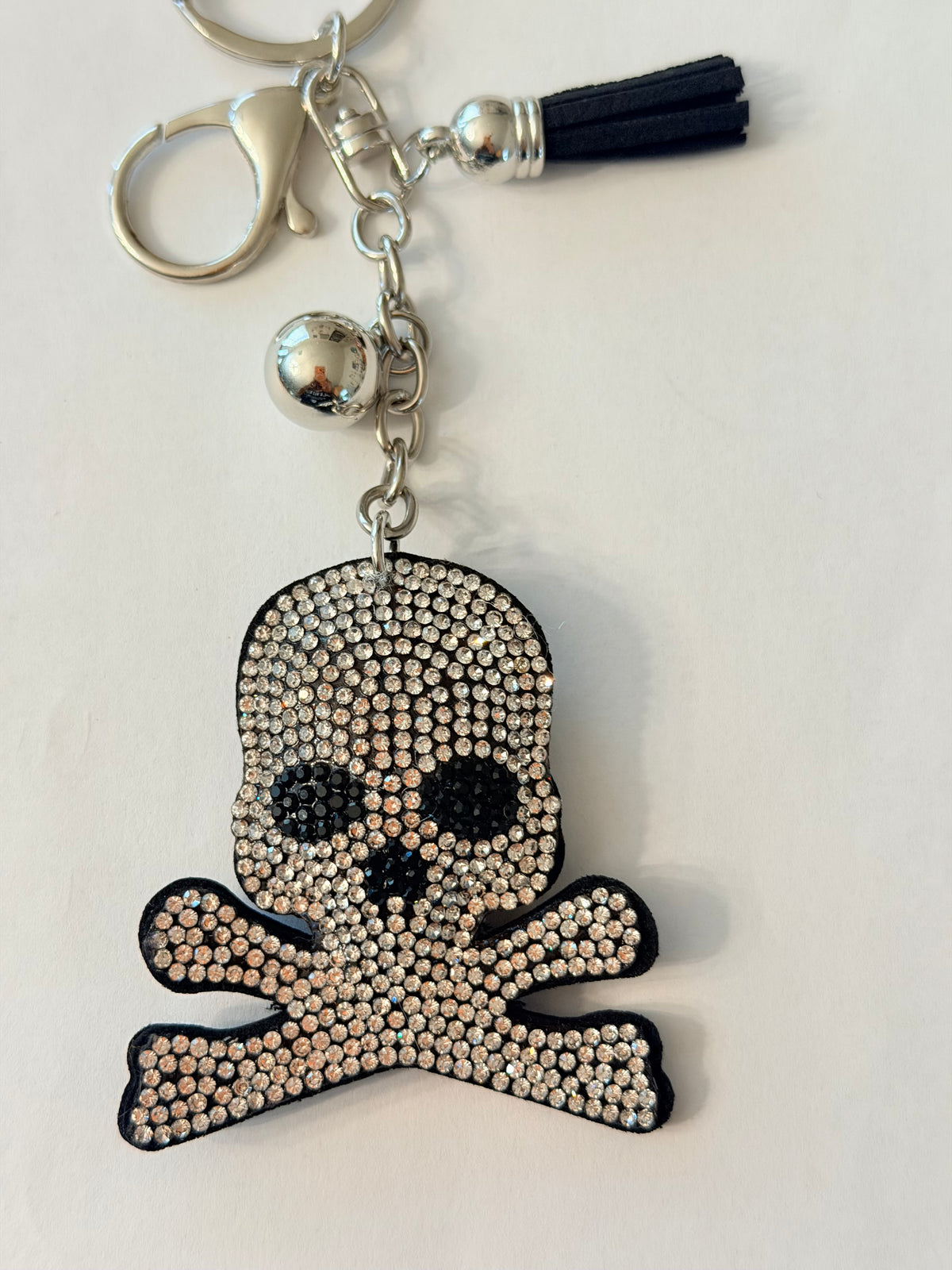 Soft Plush Bling Keychains