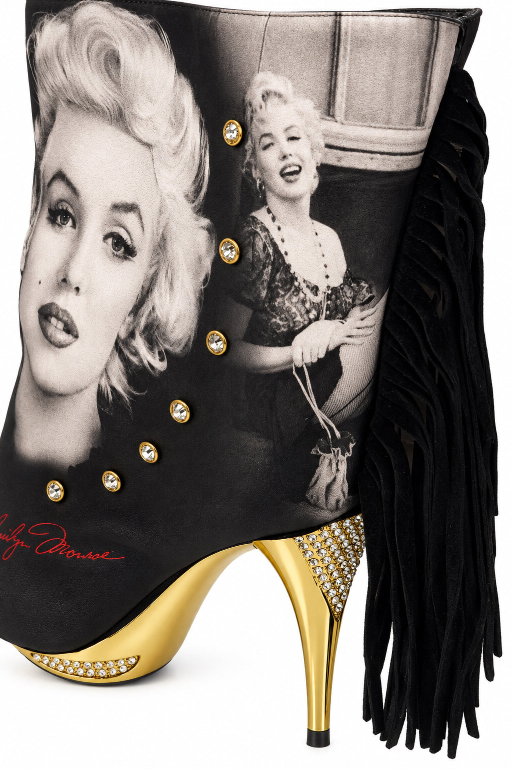 Stiletto Stepping Marilyn Monroe Bag