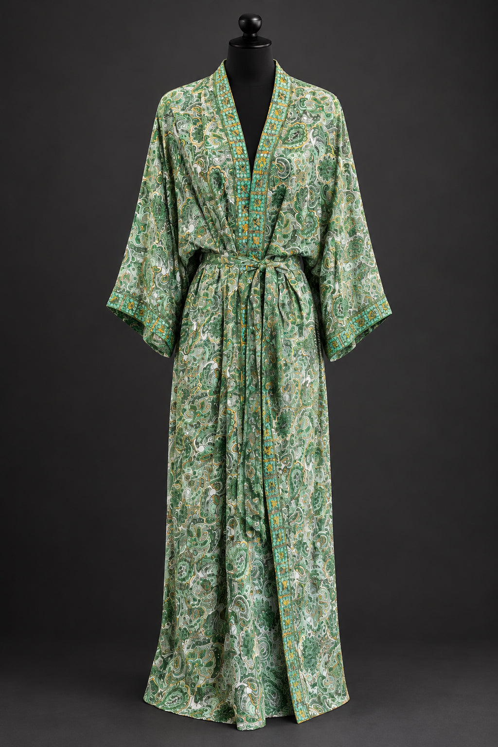 Paisley With a Passport Kimono