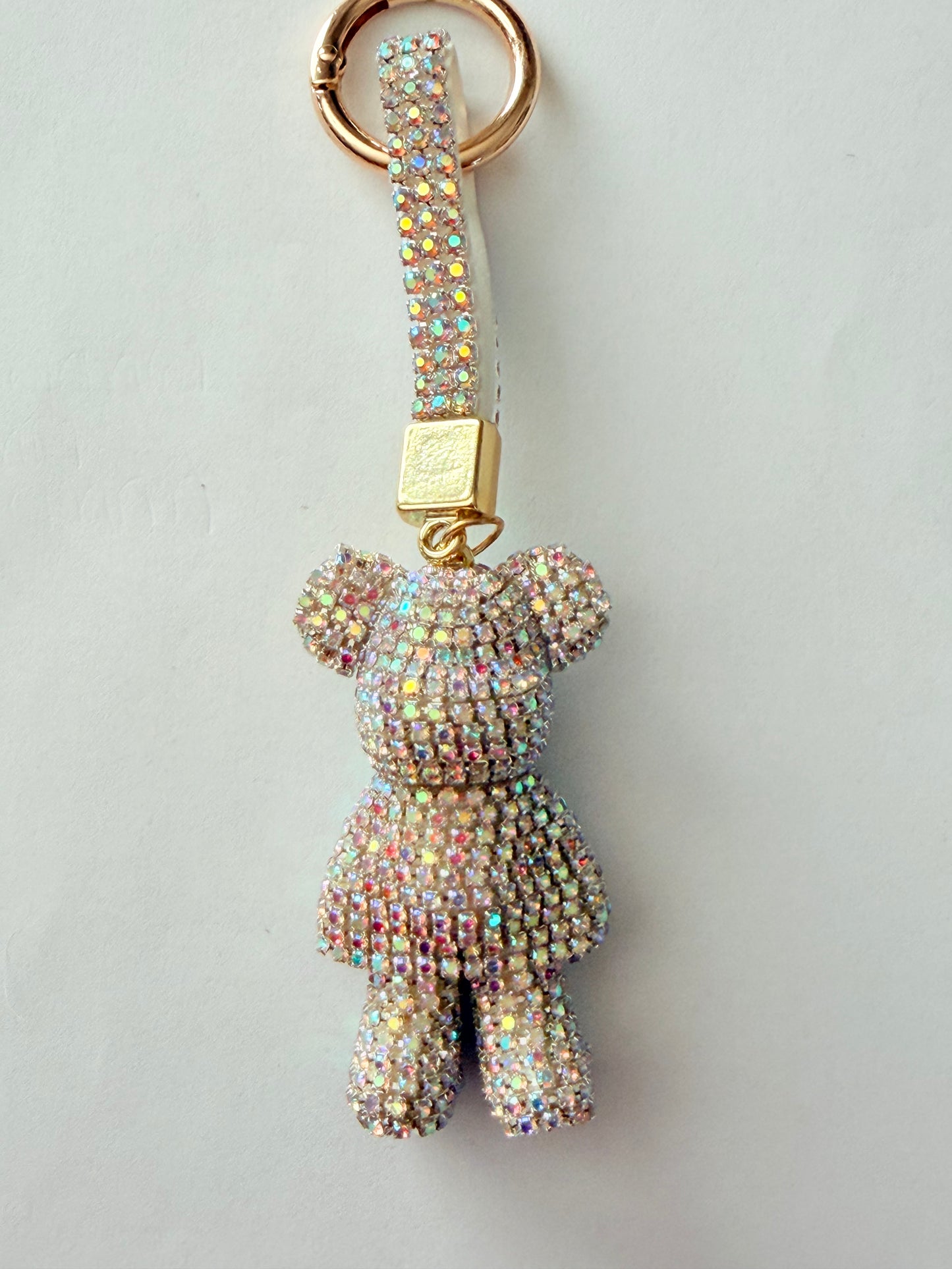 Bling Rhinestone Strap Keychains