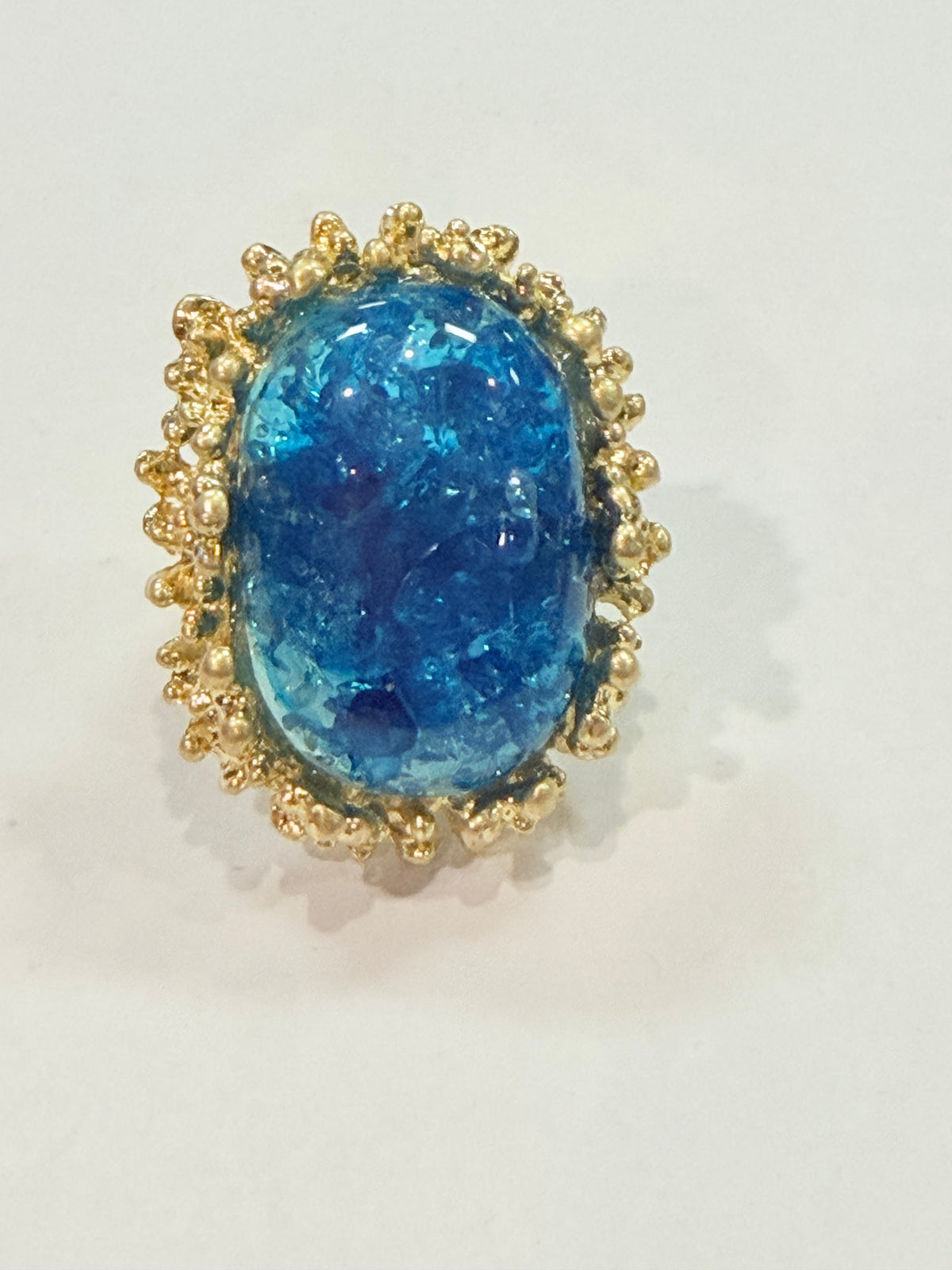Blue Lagoon Stretch Ring