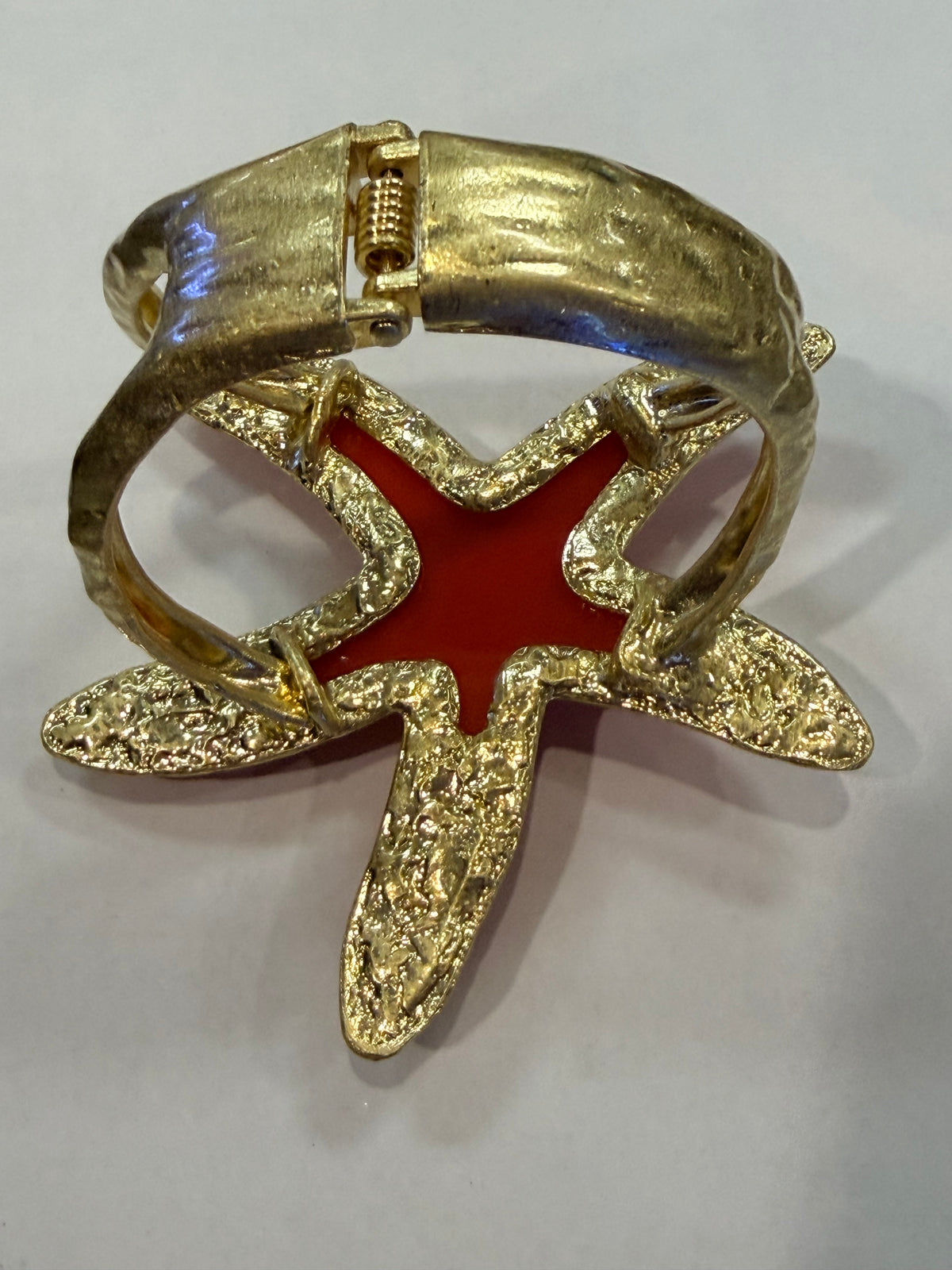 Red Sea Goddess Starfish Bangle