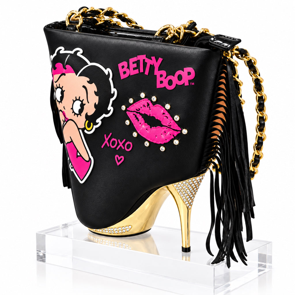 Stiletto Steppin’ Betty Boop Bag