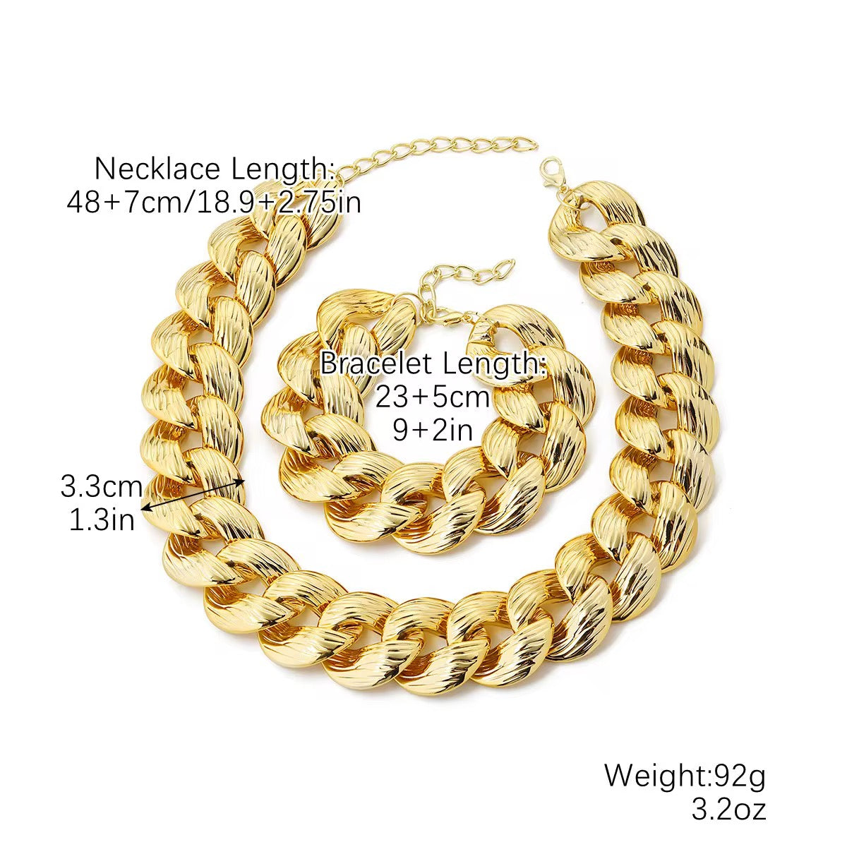 Power Asset Chain Link Set