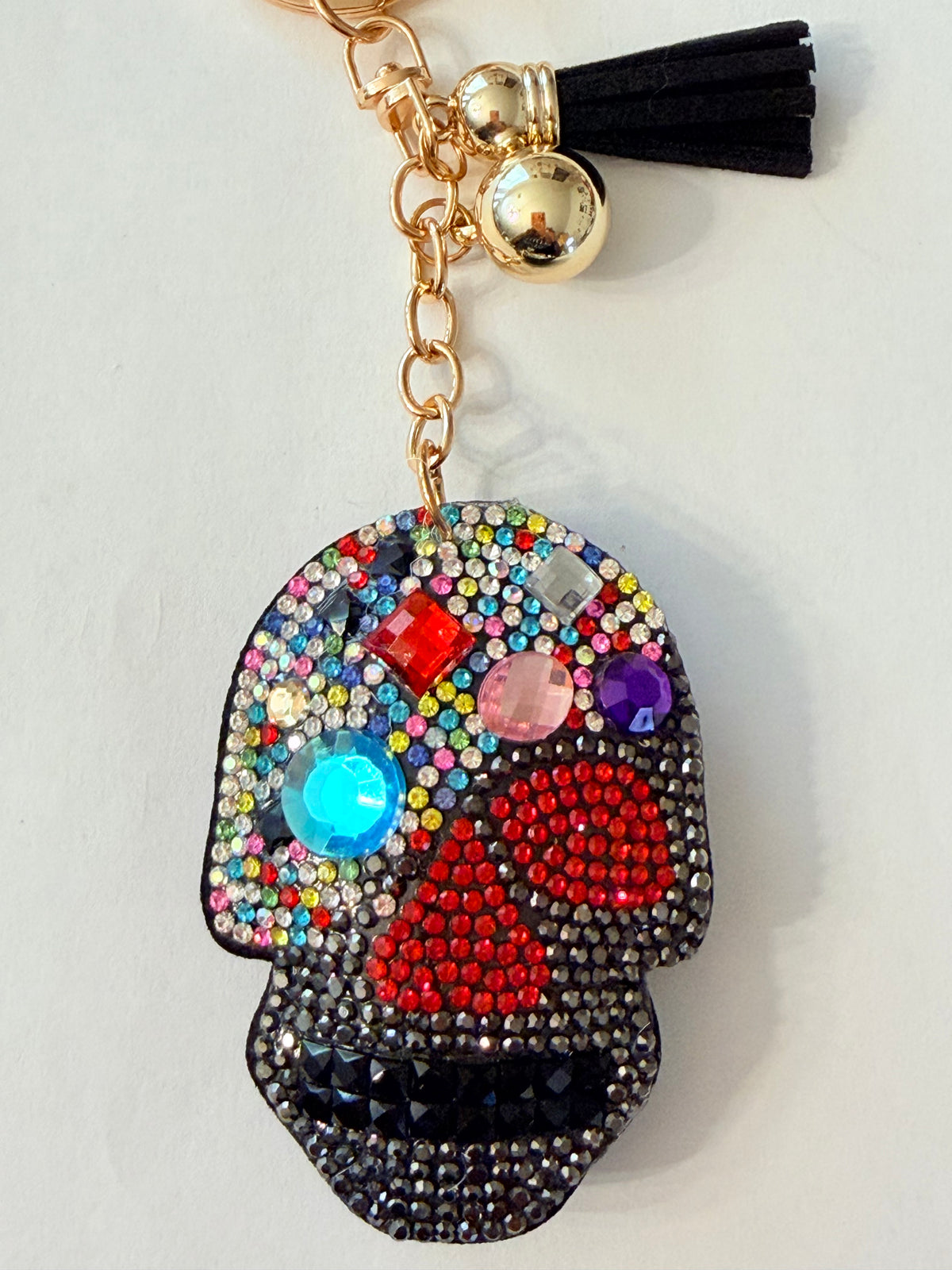 Soft Plush Bling Keychains