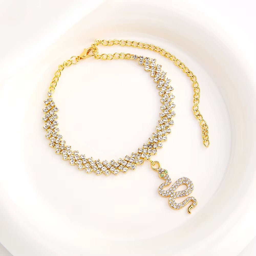 Venom Bling Anklet