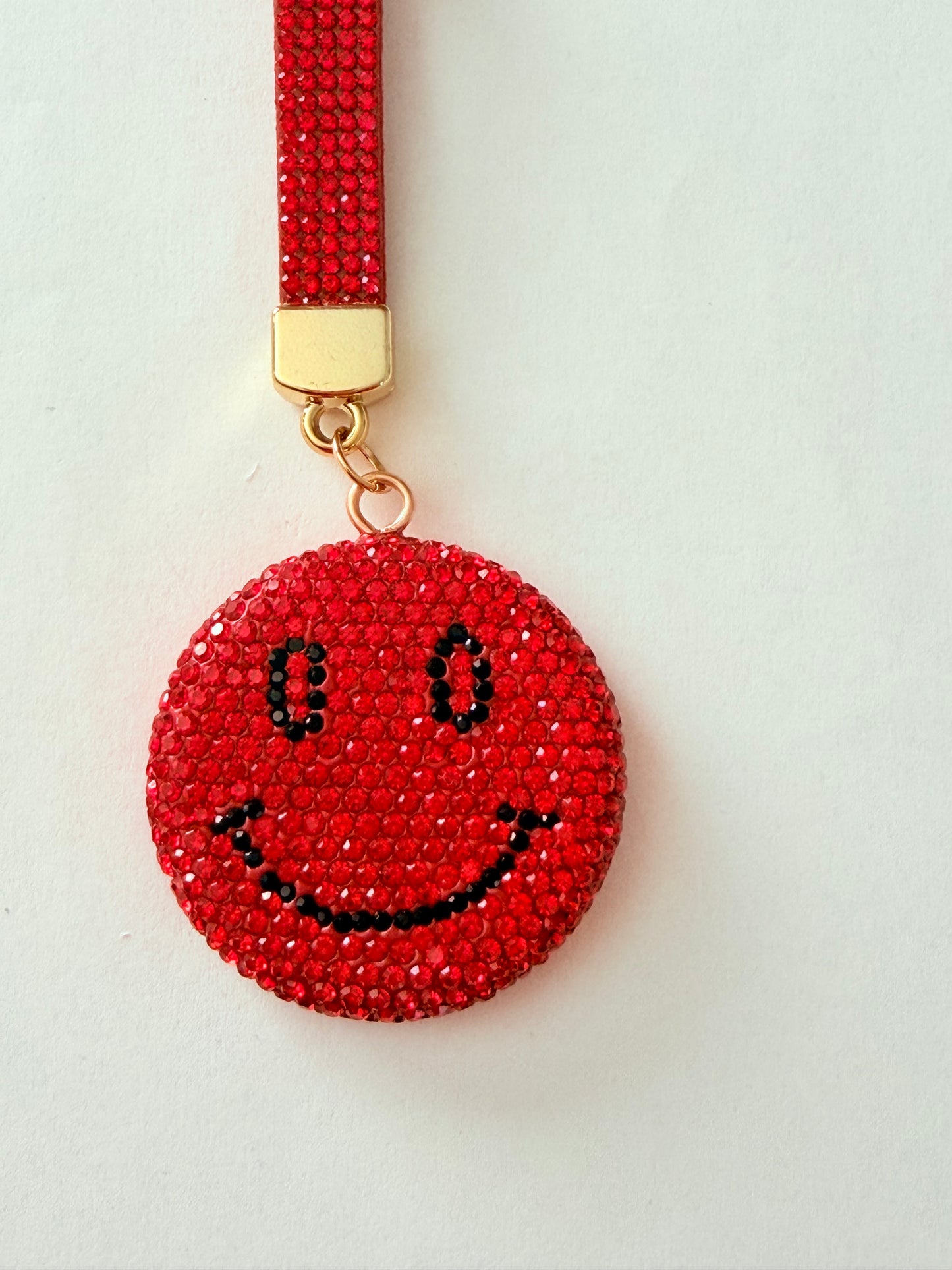 Bling Rhinestone Strap Keychains