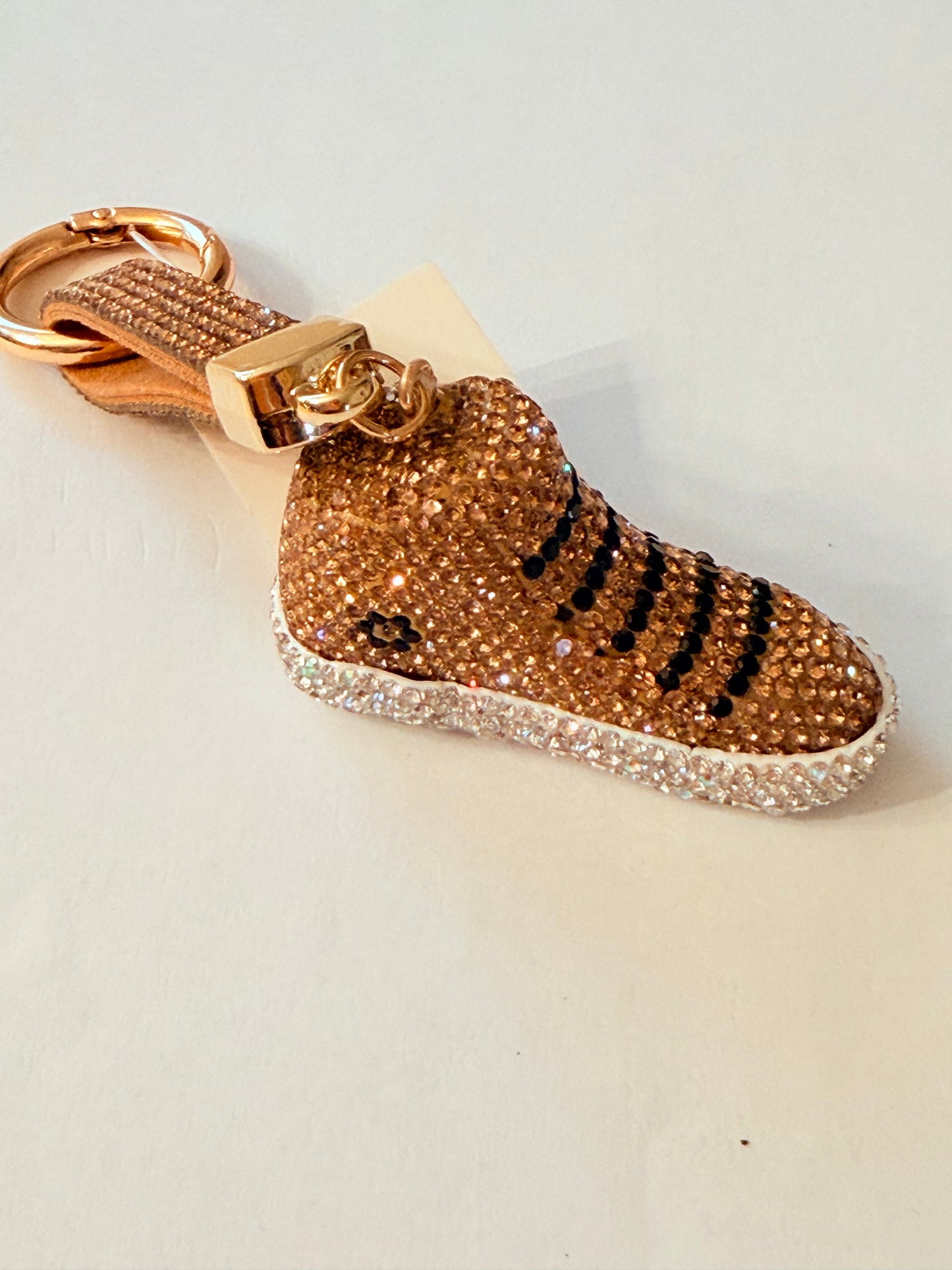 Bling Rhinestone Strap Keychains