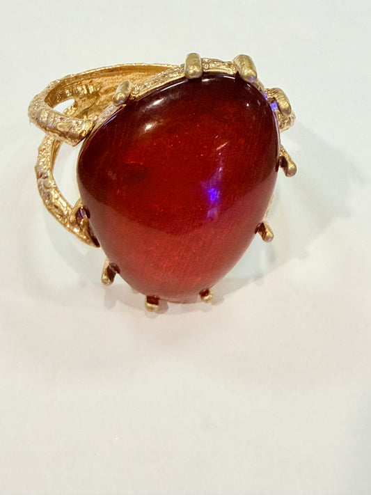 Ruby Goddess Stone Bangle
