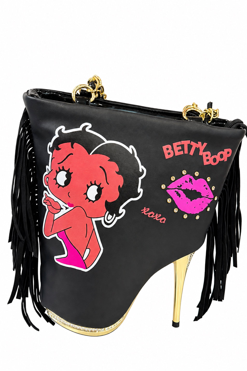 Stiletto Steppin’ Betty Boop Bag