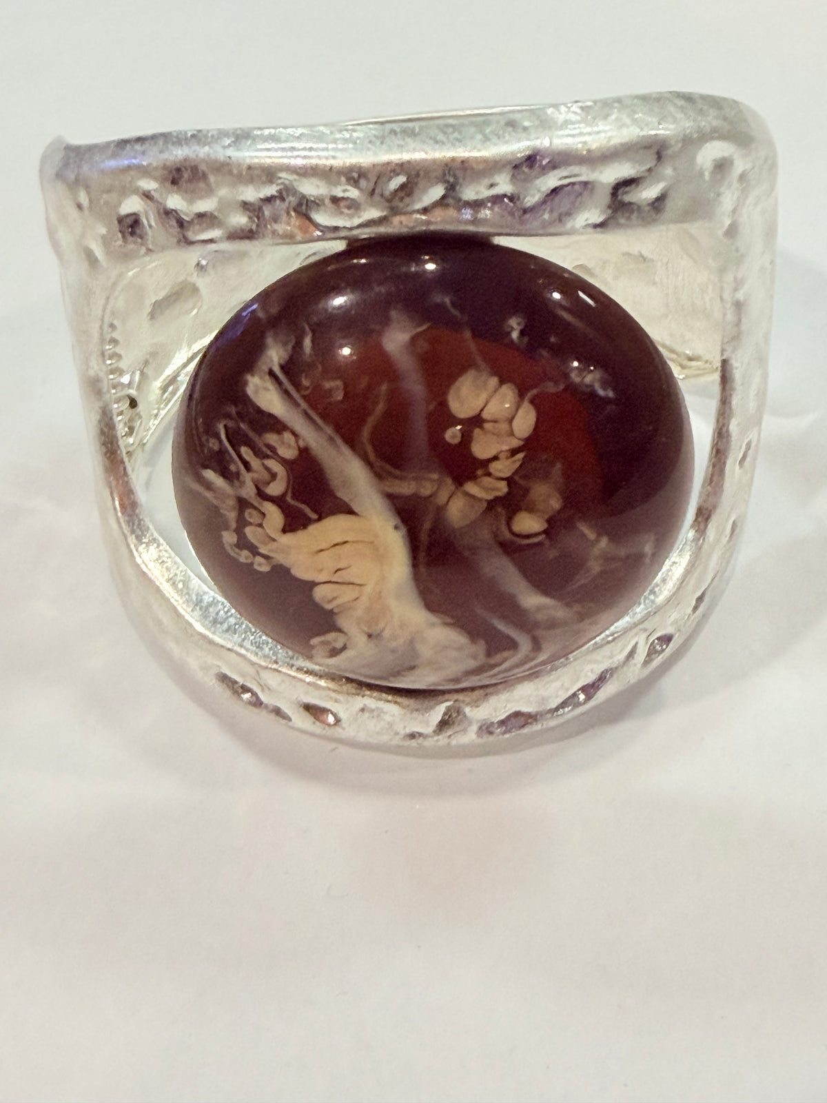 Earthbound Goddess Statement Bangle