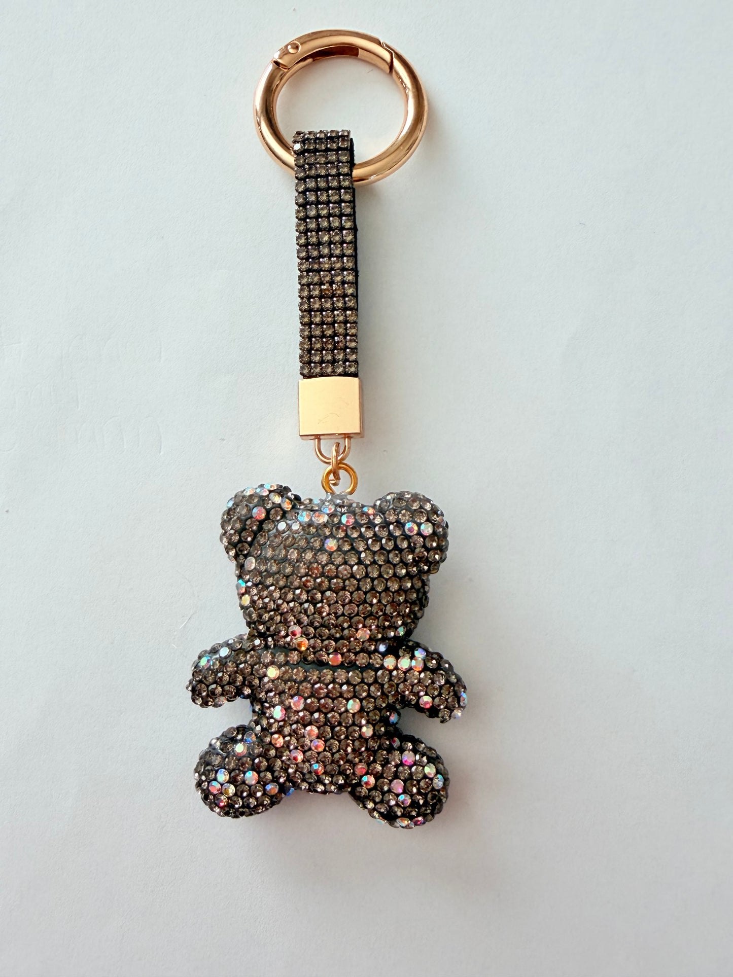Bling Rhinestone Strap Keychains