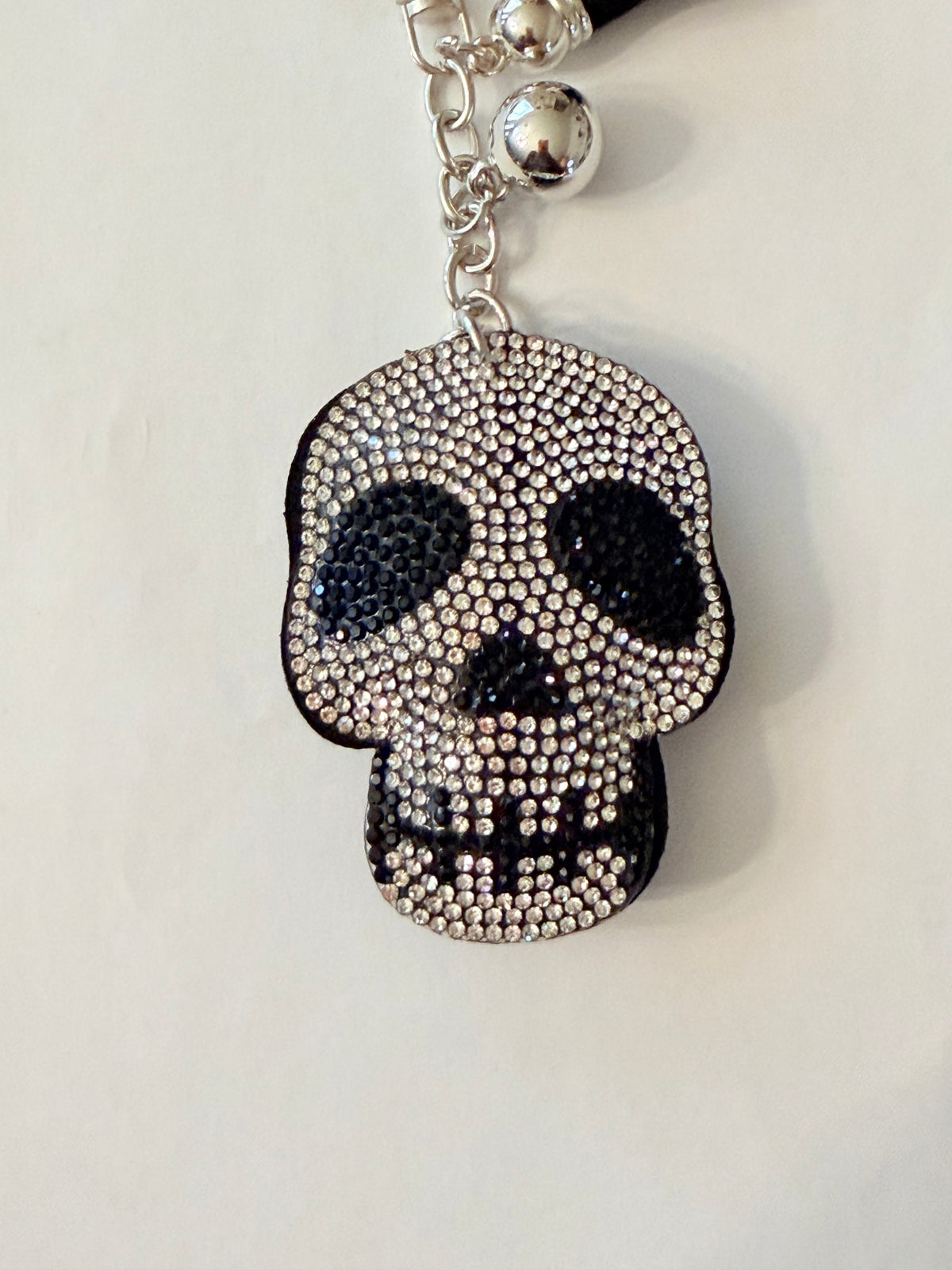 Soft Plush Bling Keychains