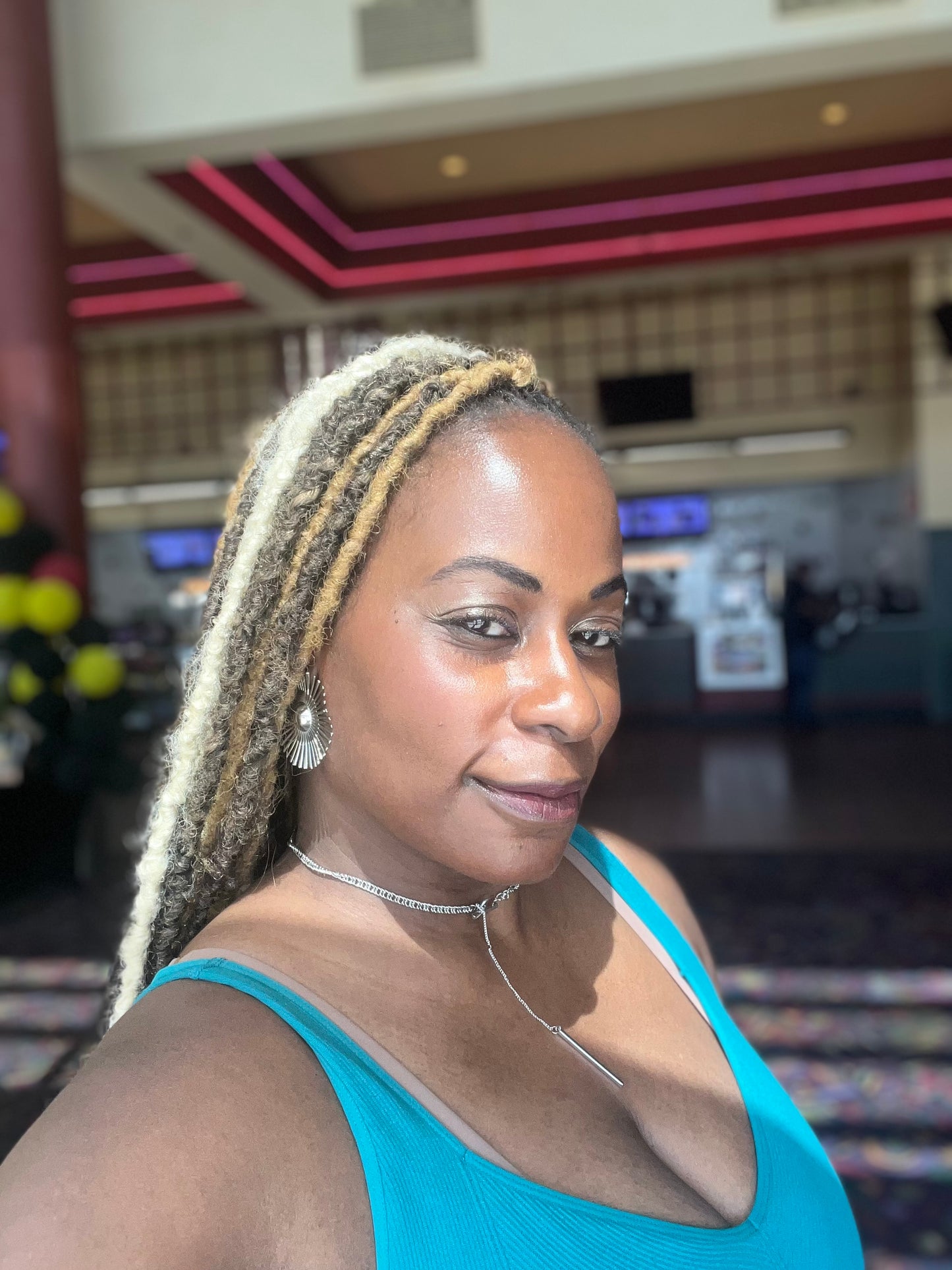 Sunburst Statement Earrings