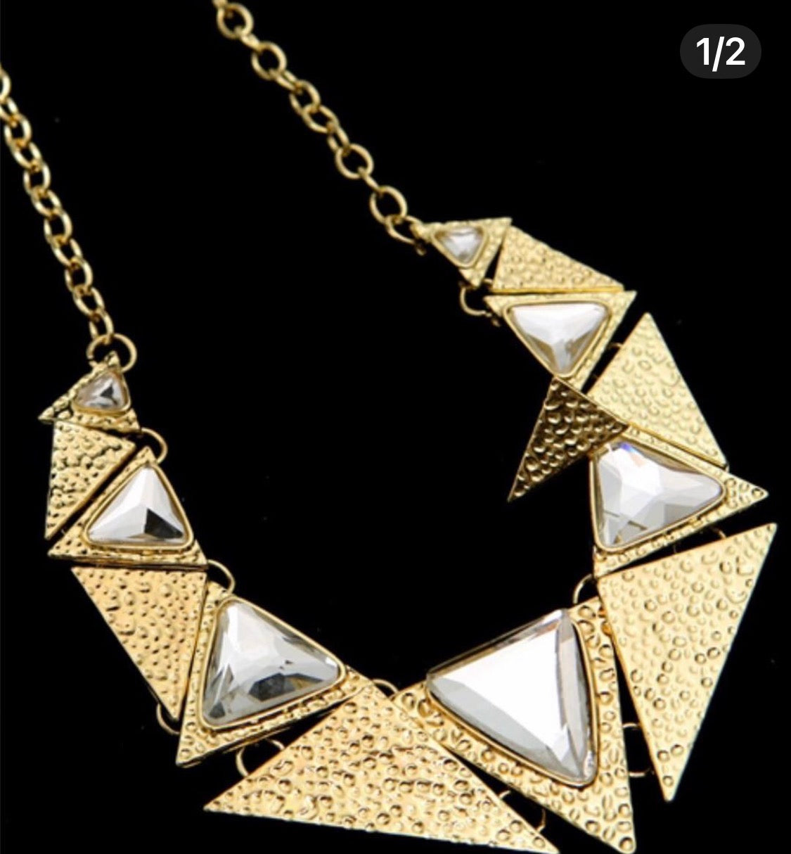 Icy Authority Necklace
