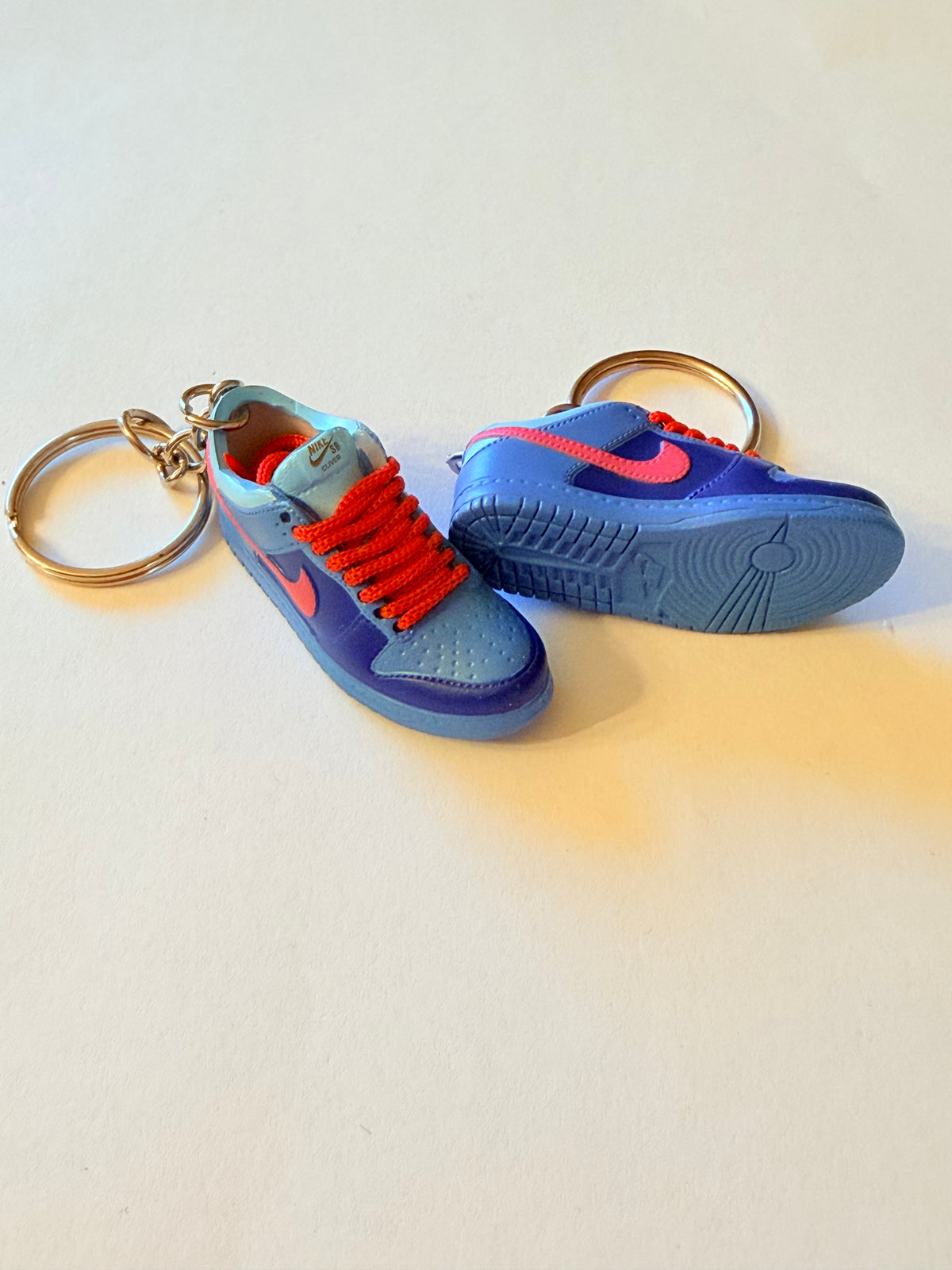 Blue Inferno — Collectible Sneaker Keychains