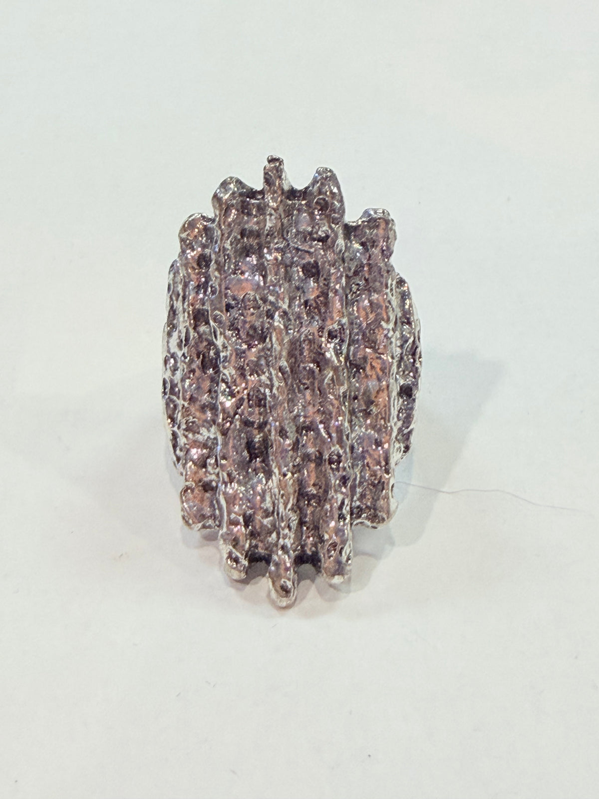 Tree Bark Stretch Ring