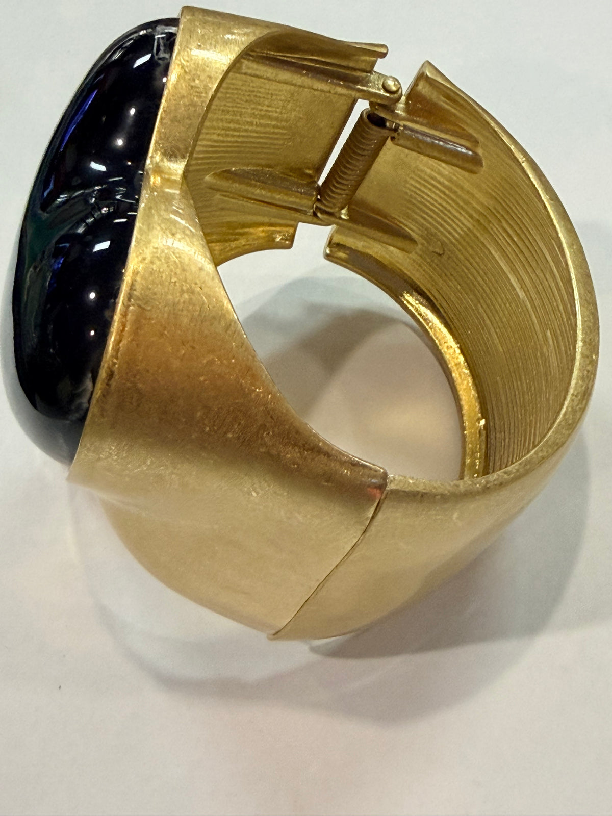Heart of the Matter Statement Bangle