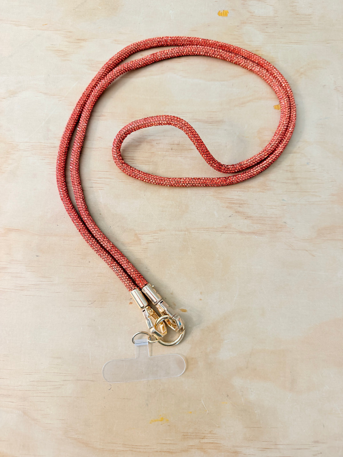 Hands Free & Fabulous Bling Phone Lanyard