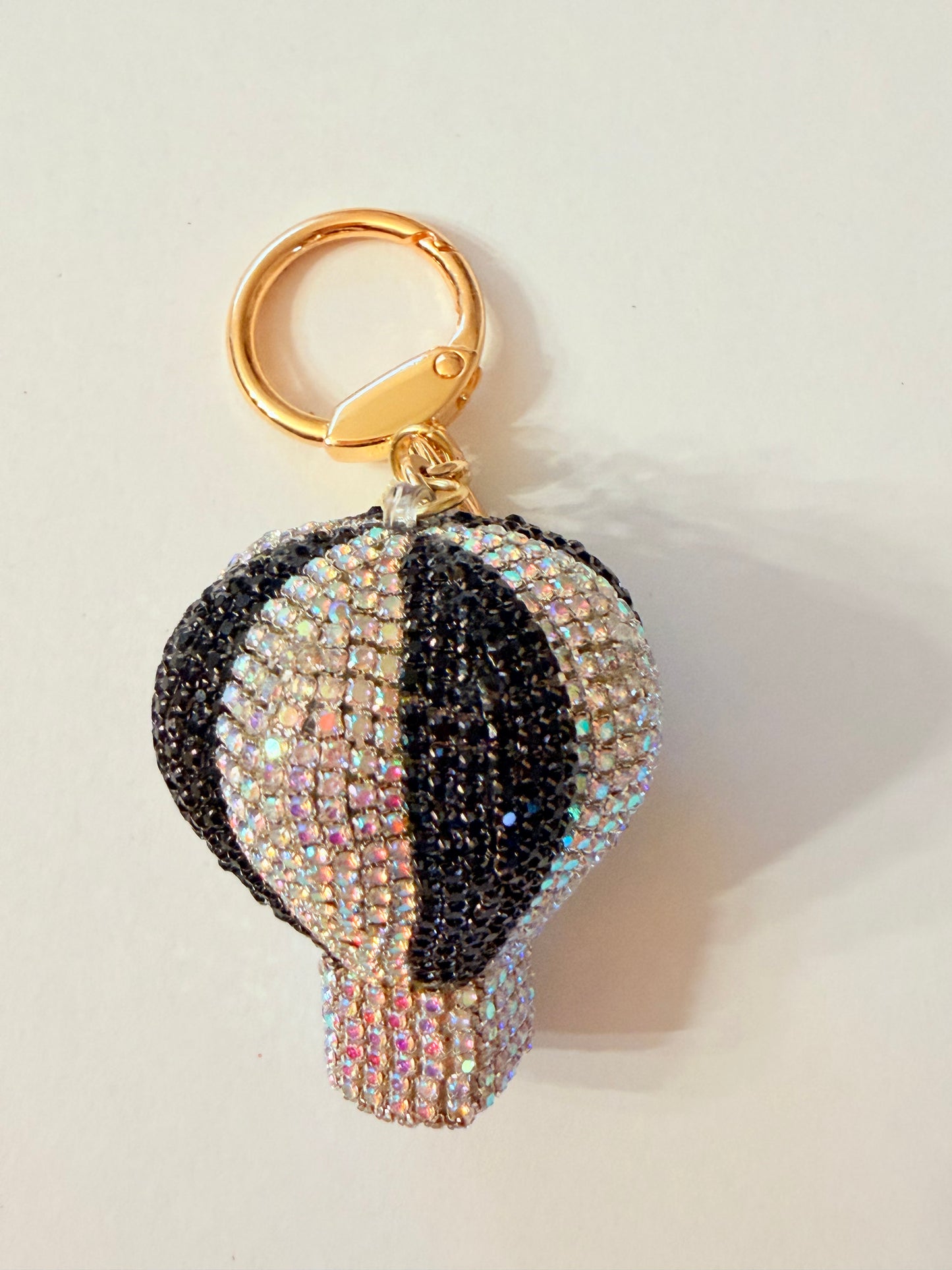 Bling Charm Keychain