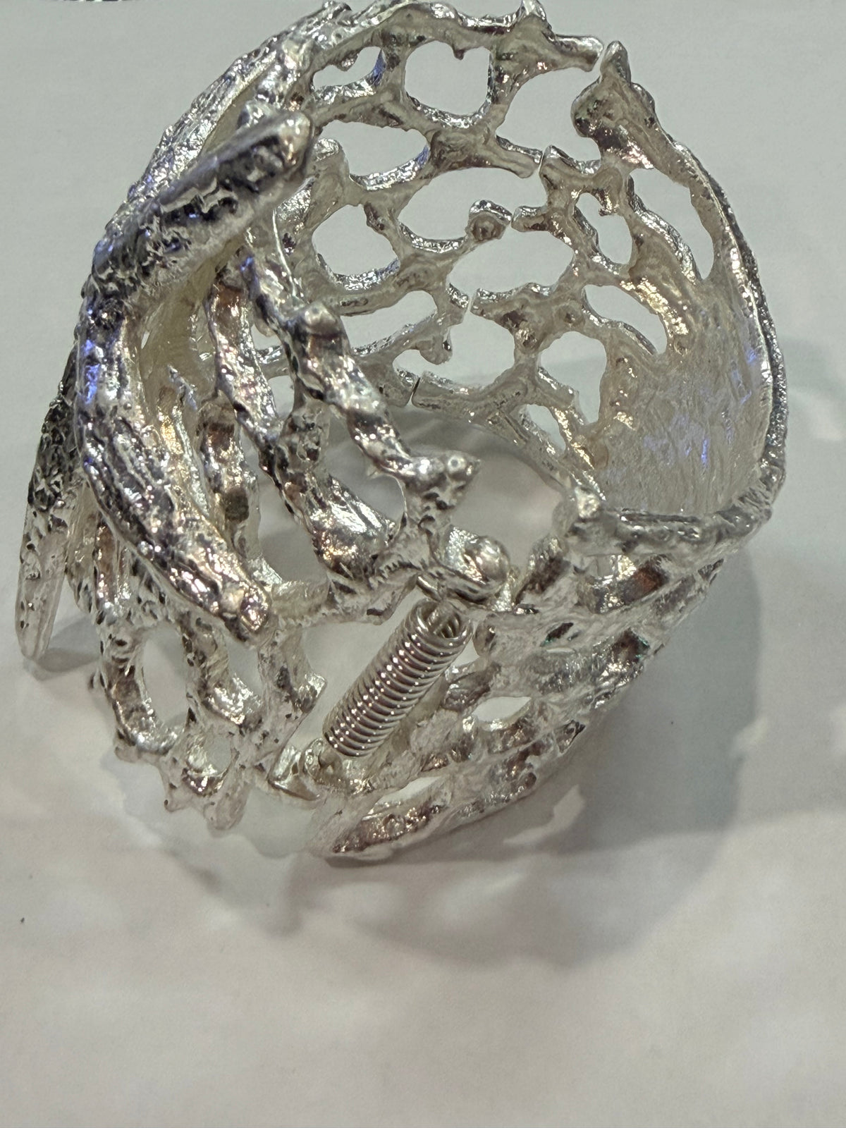 Goddess of the Coral Reef Statement Cuff