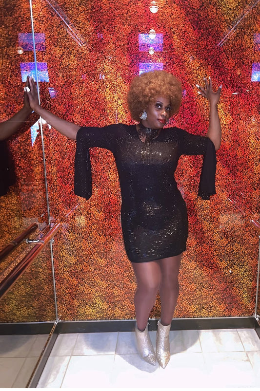 Disco Muse Sparkle Dress