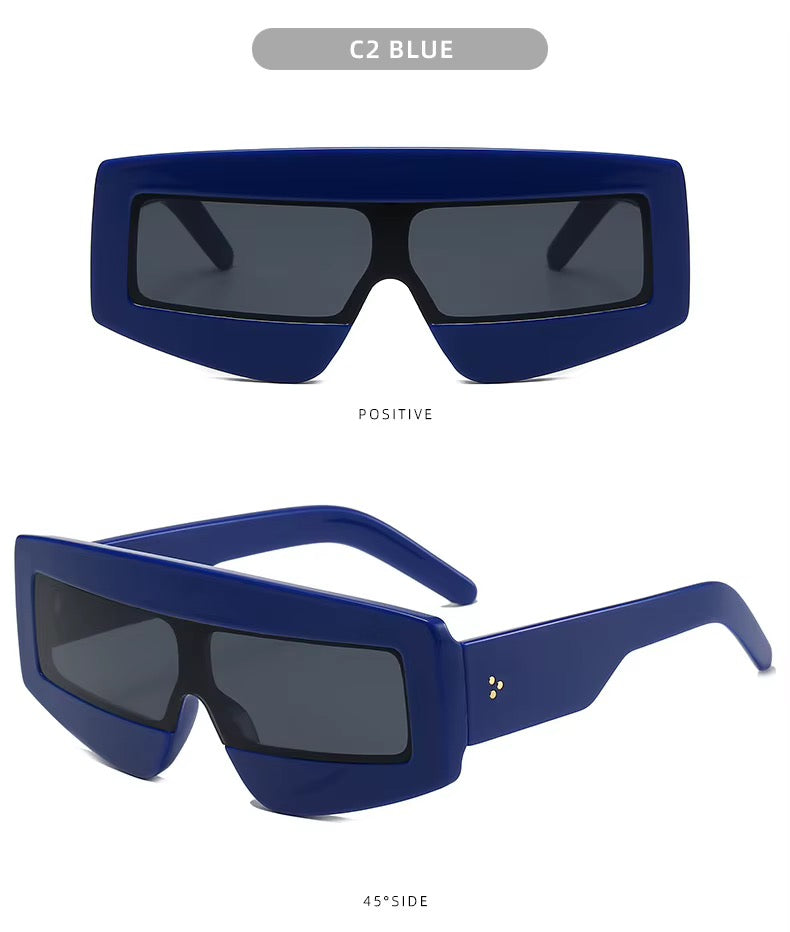 Main Character Shield Sunglasses