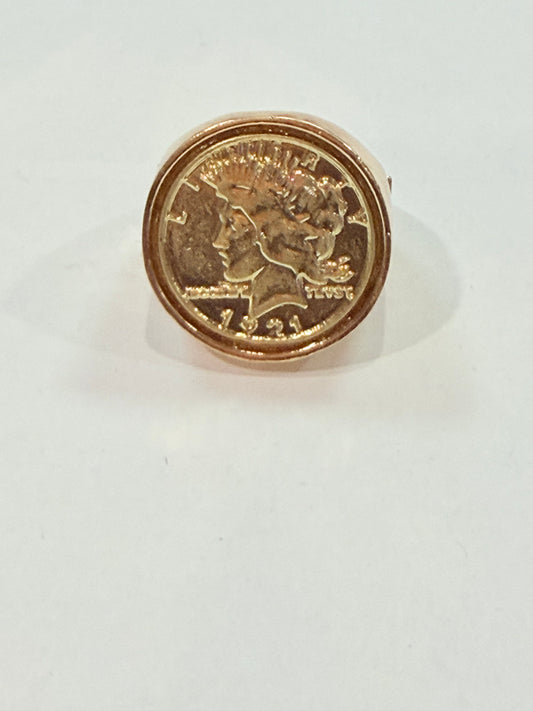 Worth Every Cent Coin Ring