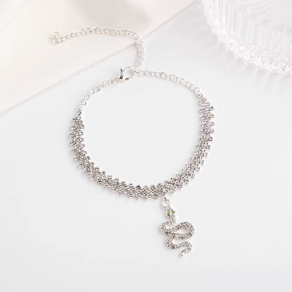 Venom Bling Anklet