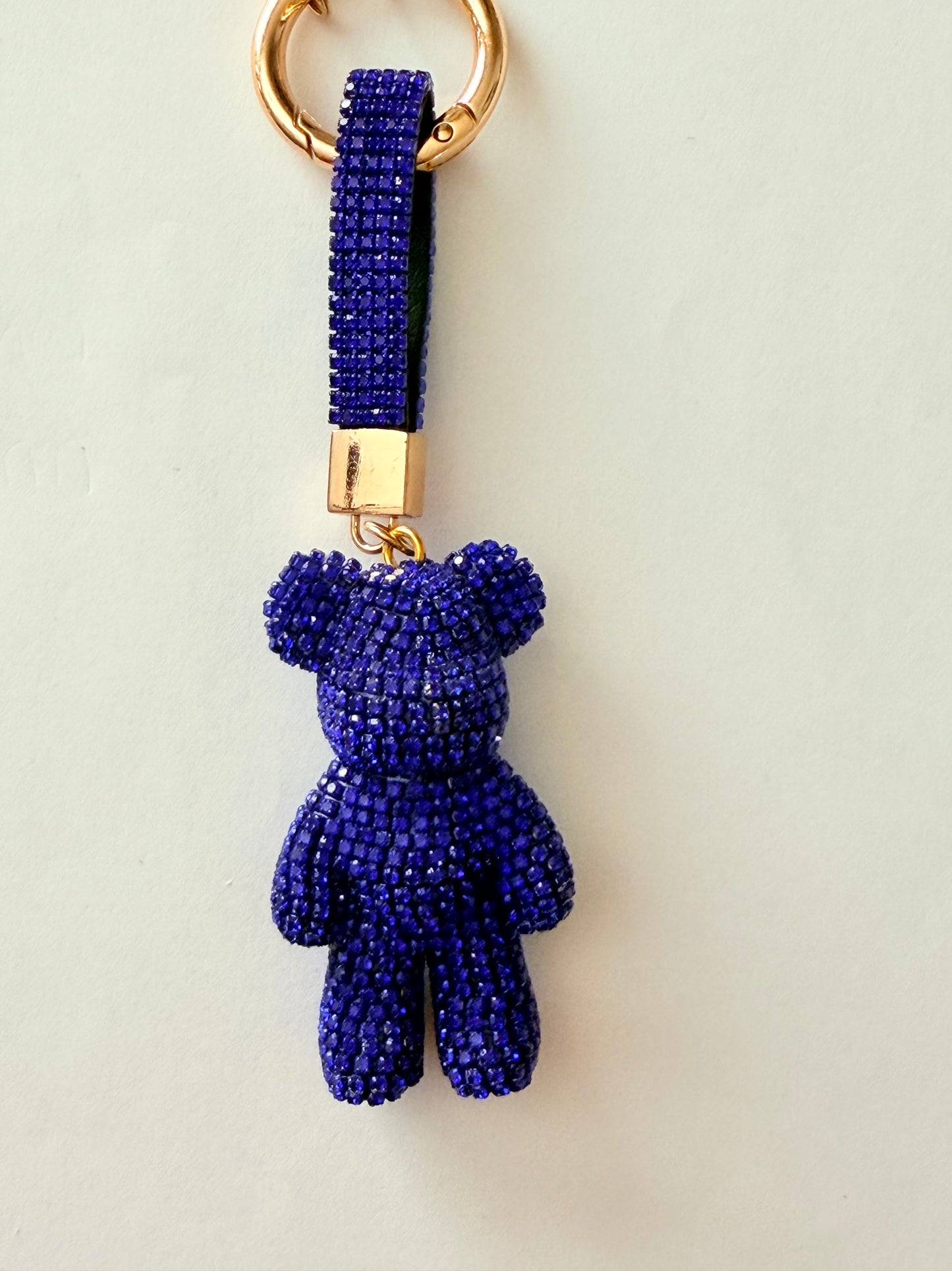 Bling Rhinestone Strap Keychains