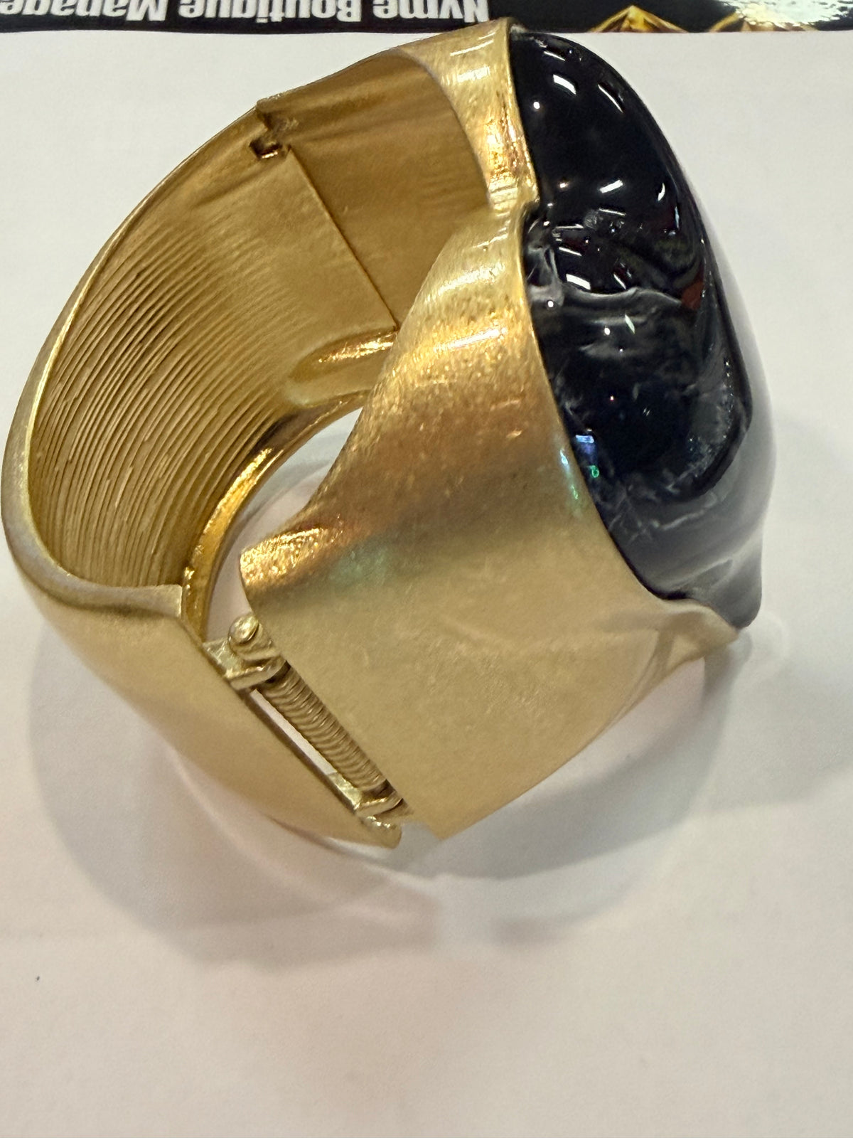 Heart of the Matter Statement Bangle