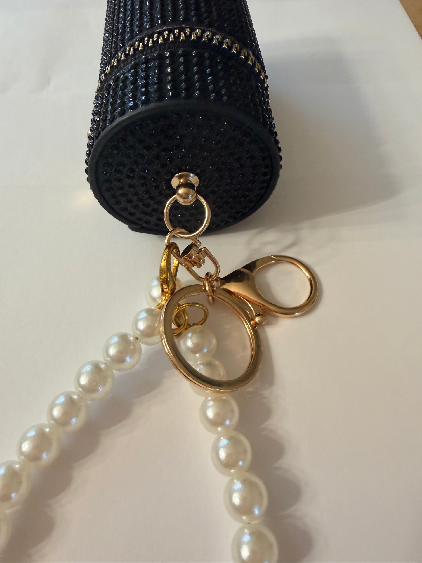 Bling Mini Bag Keychains