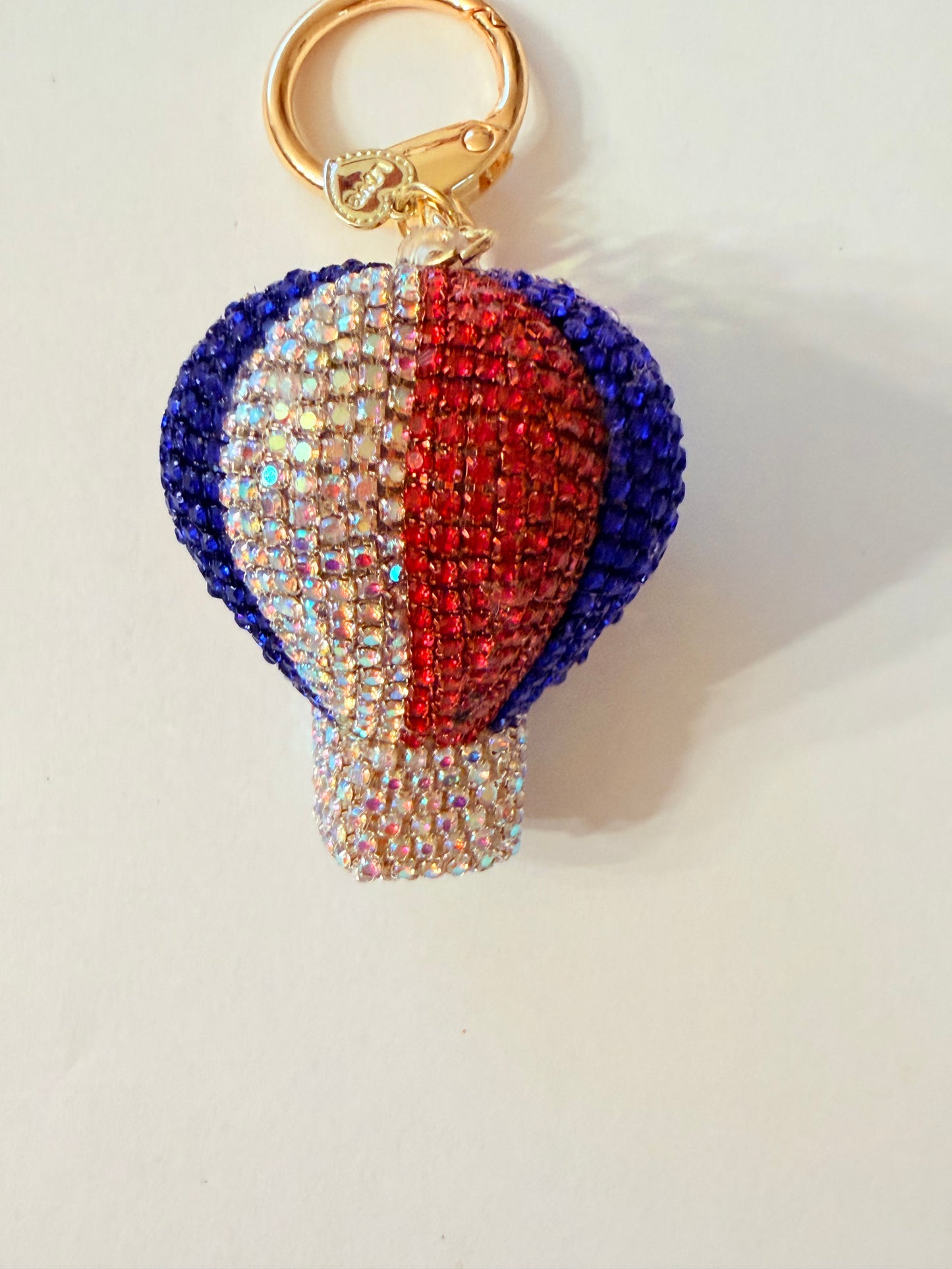 Bling Charm Keychain