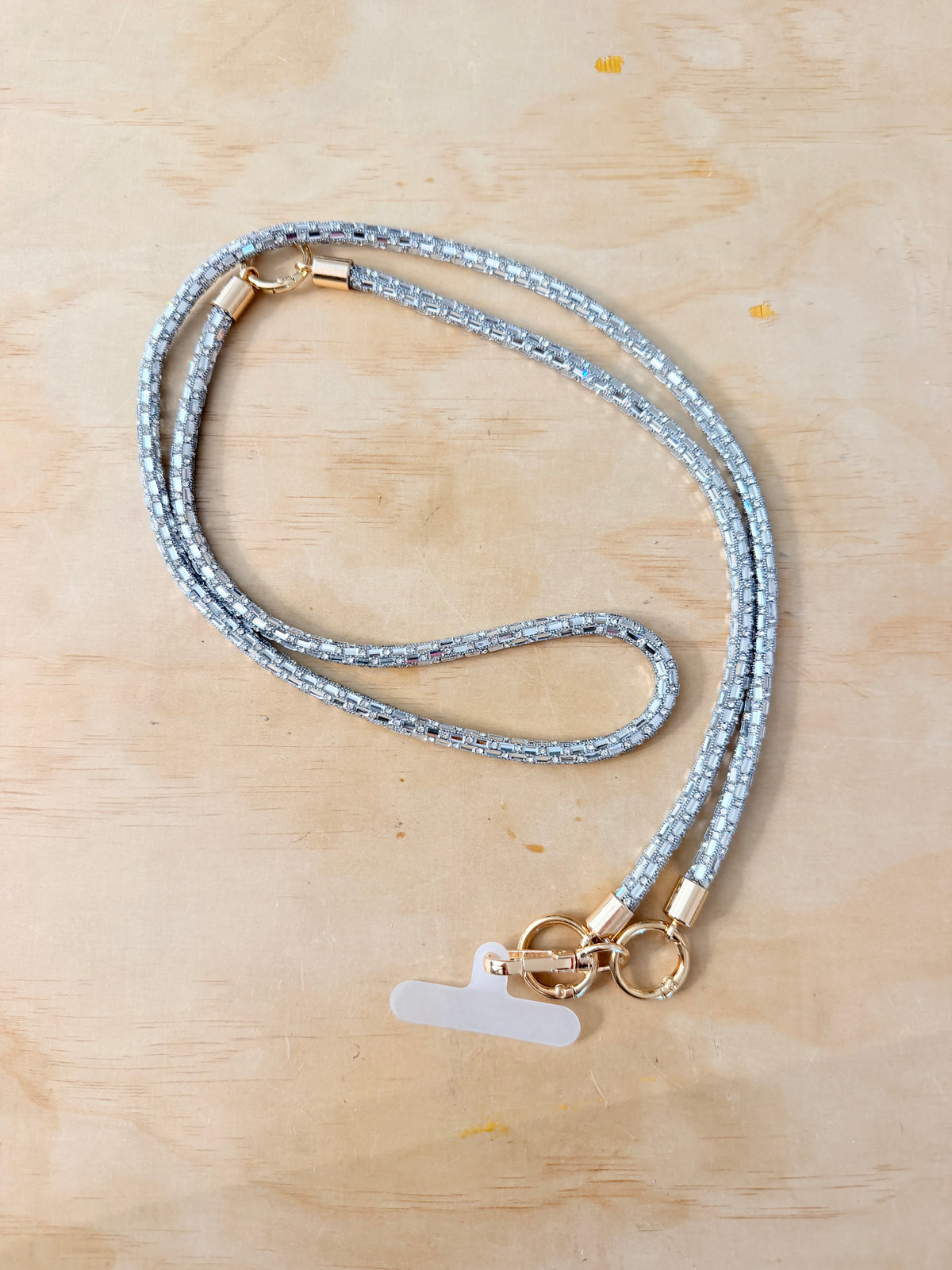 Switch It Up Bling Phone Lanyard
