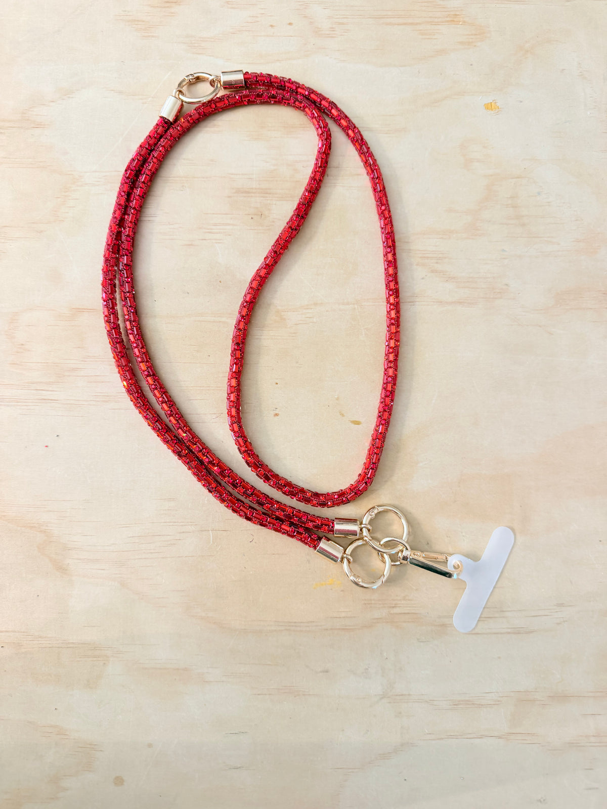 Switch It Up Bling Phone Lanyard