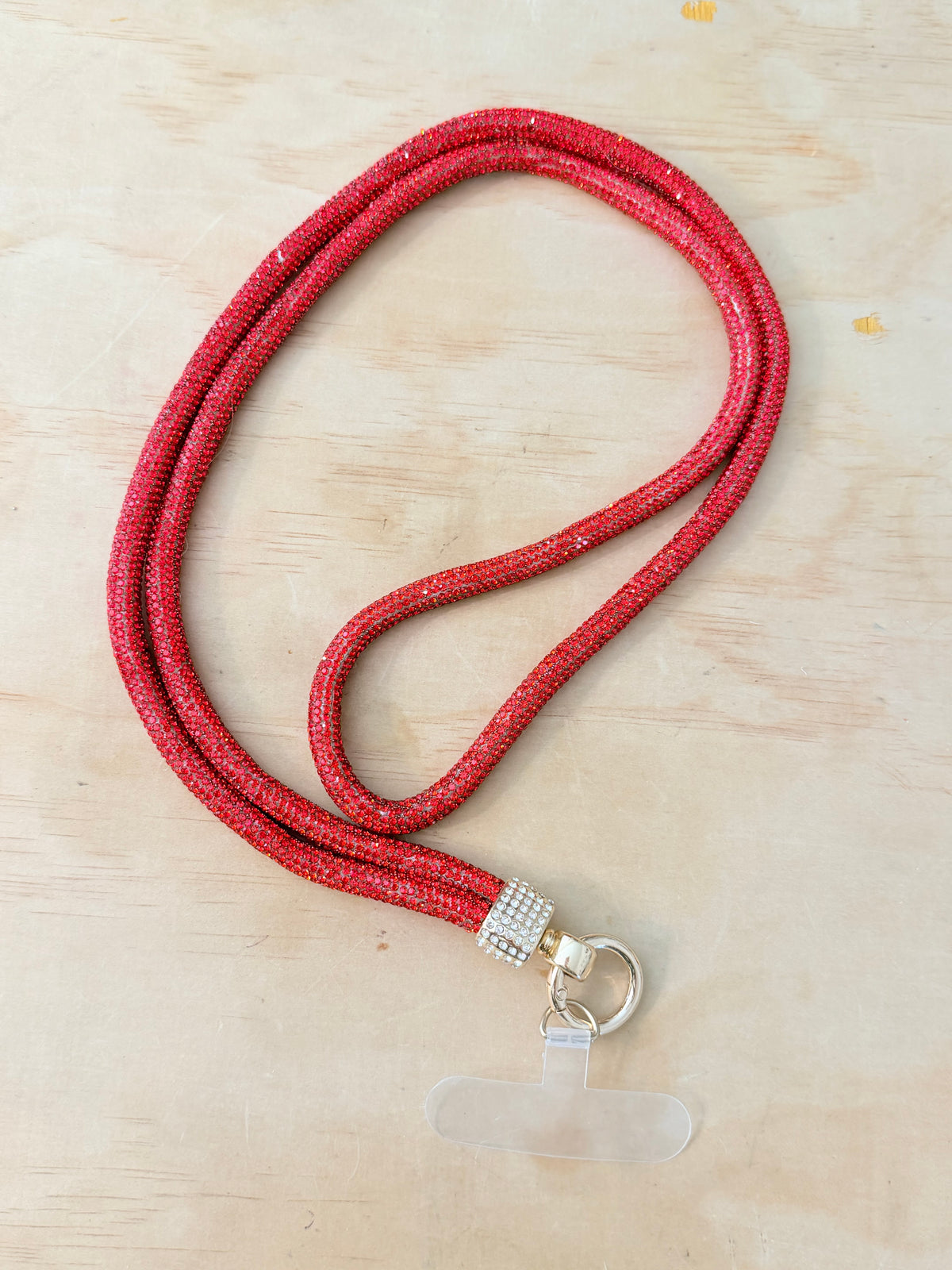 Blinged Out Crossbody Phone Lanyard – Last Chance
