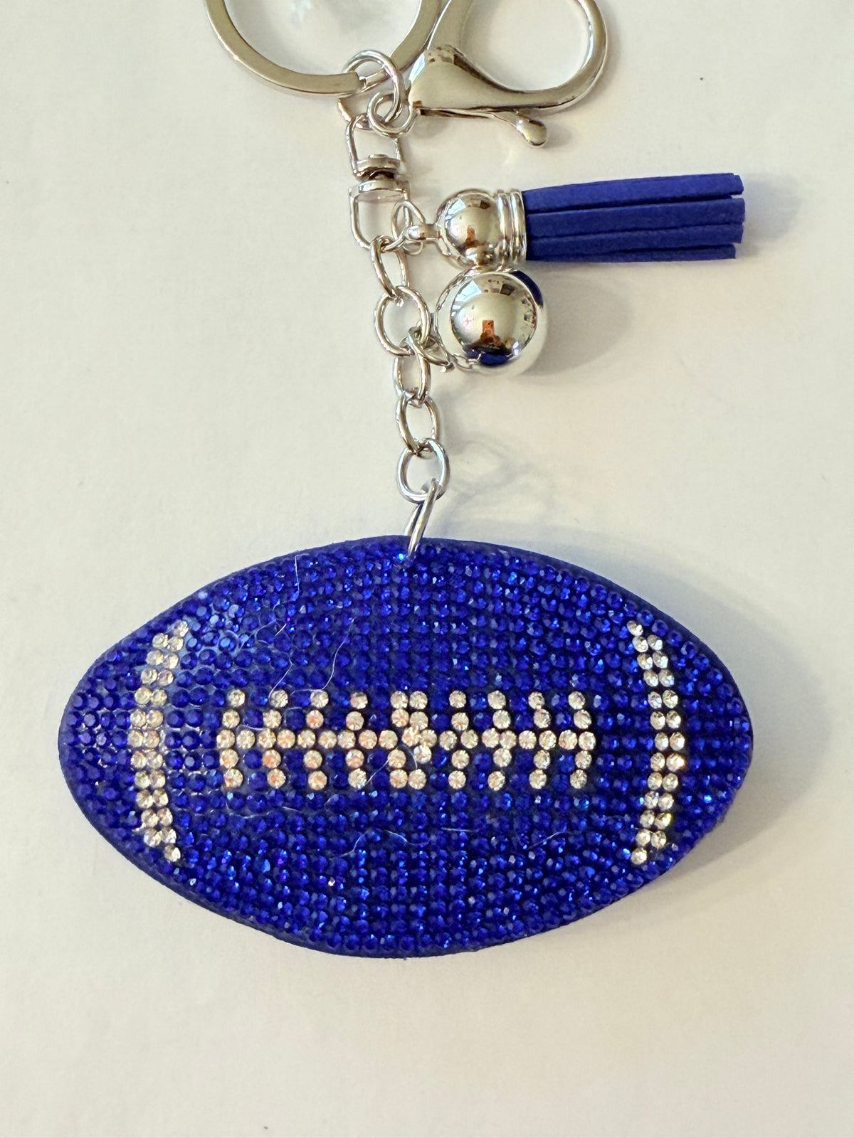 Soft Plush Bling Keychains