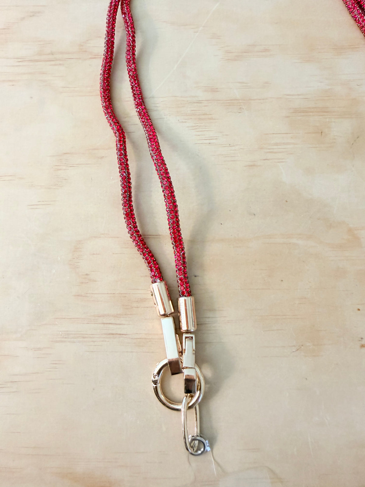 Bling Me Along Phone Lanyard