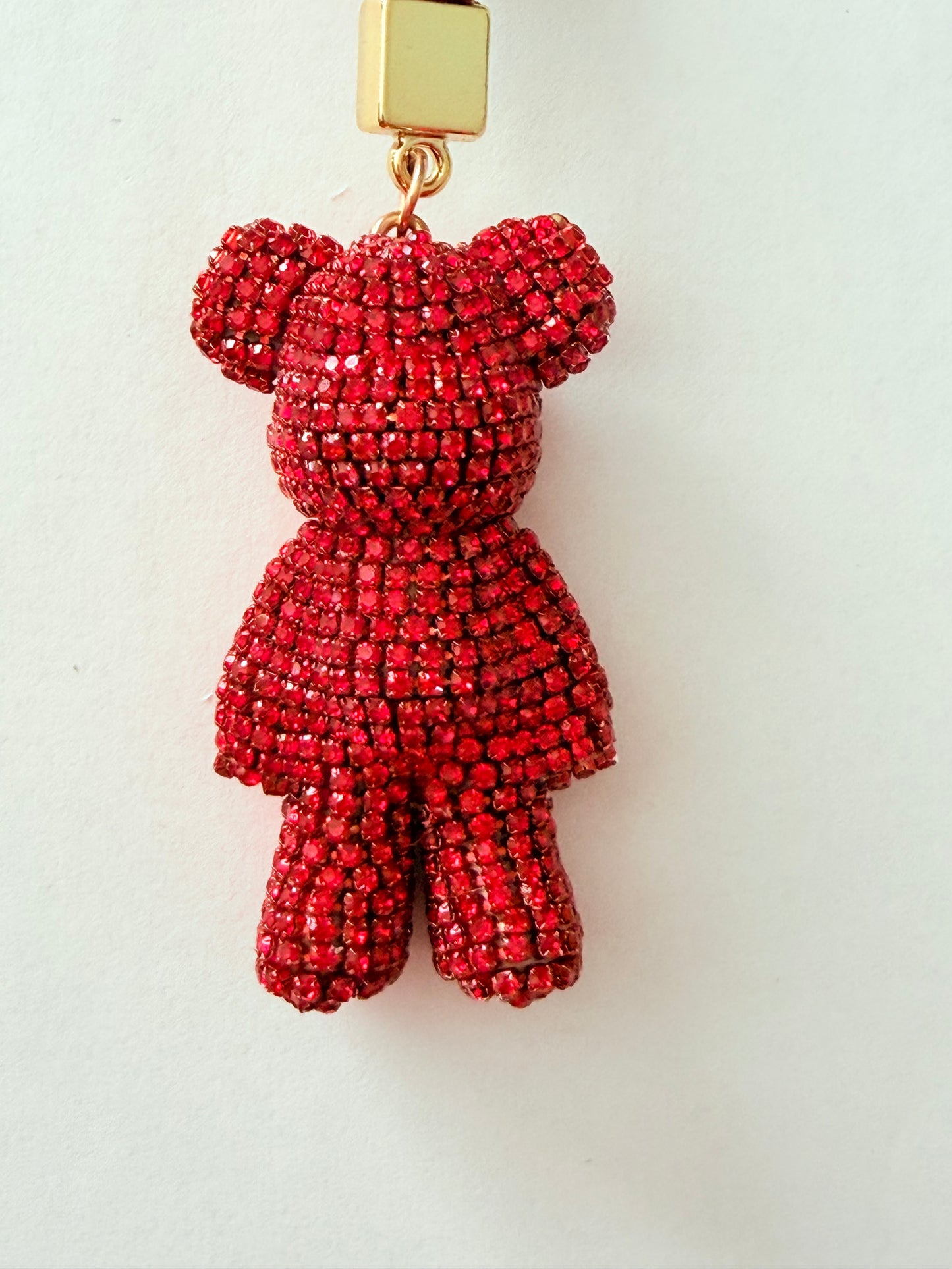 Bling Rhinestone Strap Keychains