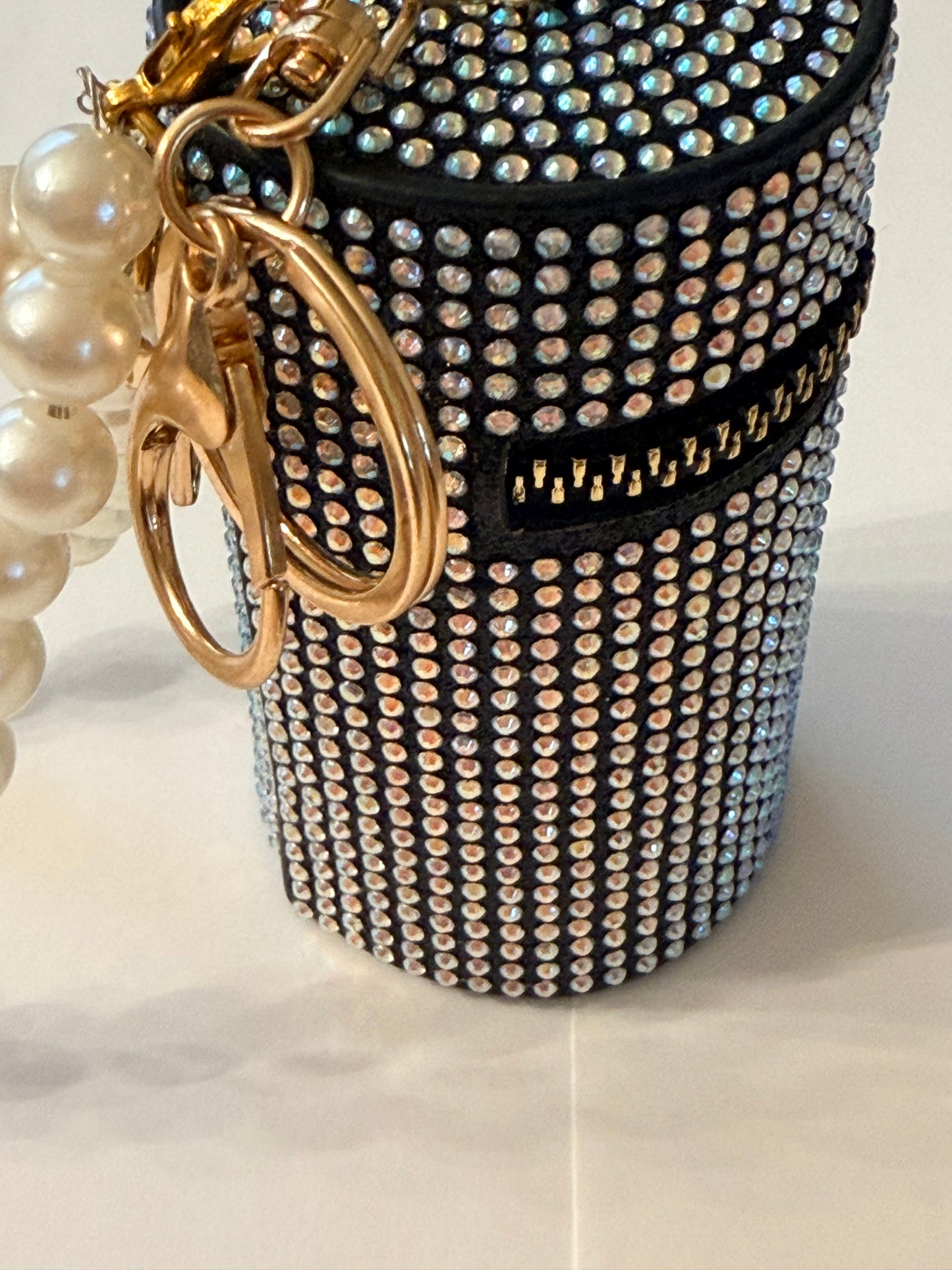 Bling Mini Bag Keychains