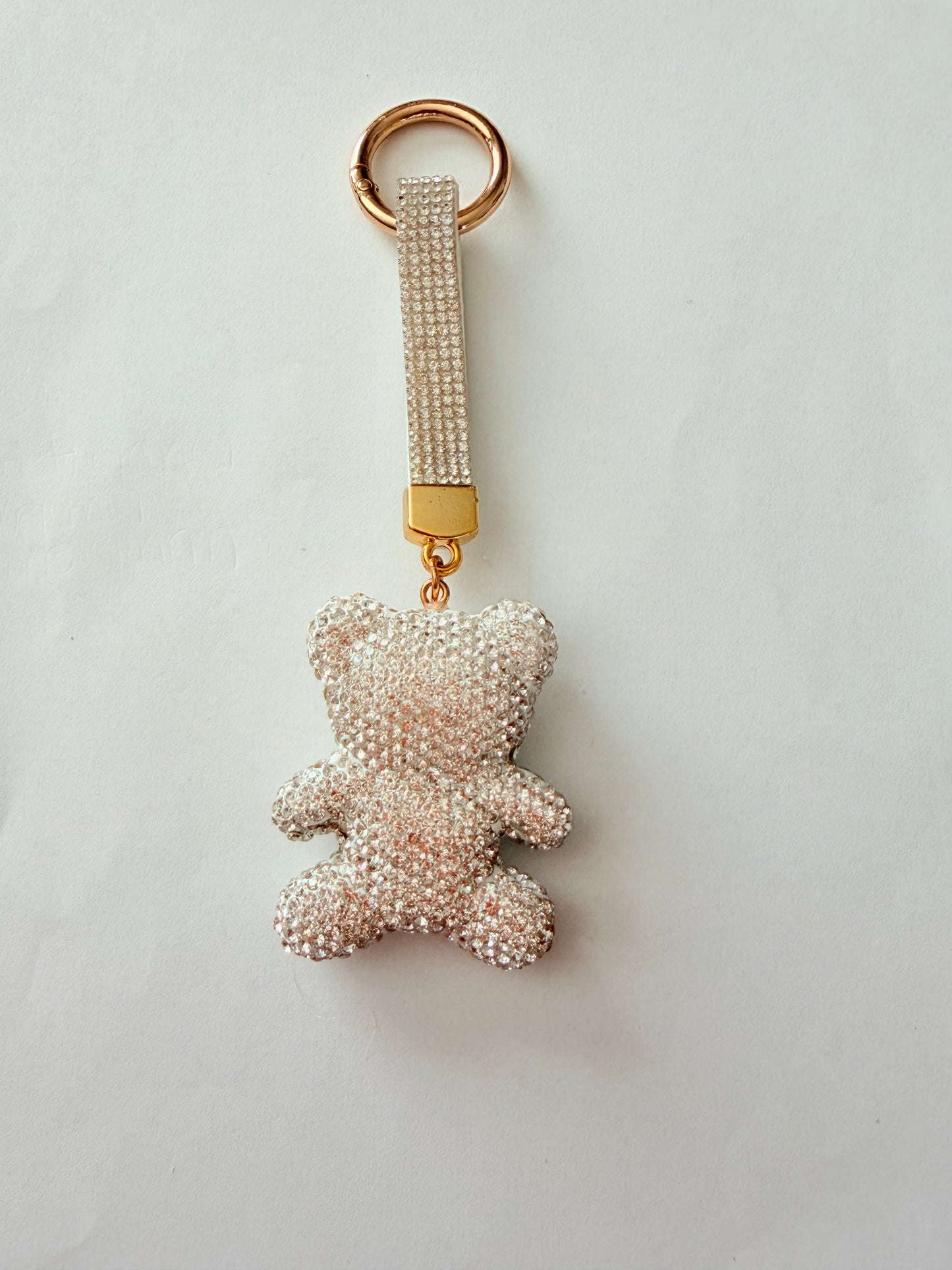 Bling Rhinestone Strap Keychains